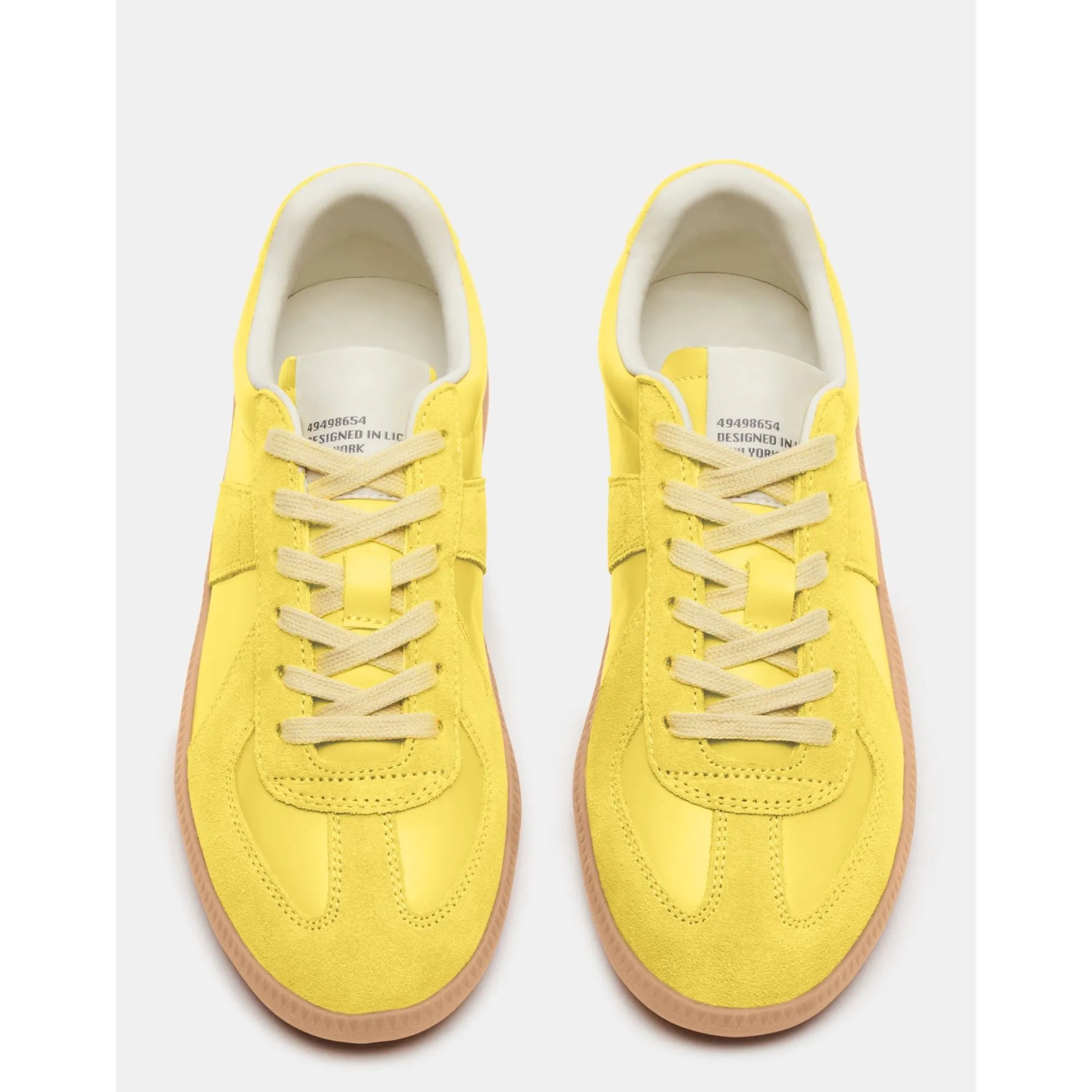 Dixin Yellow Leather