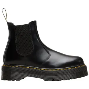 Dr. Martens 2976 Quad Smooth Leather Unisex Platform Chelsea Boots