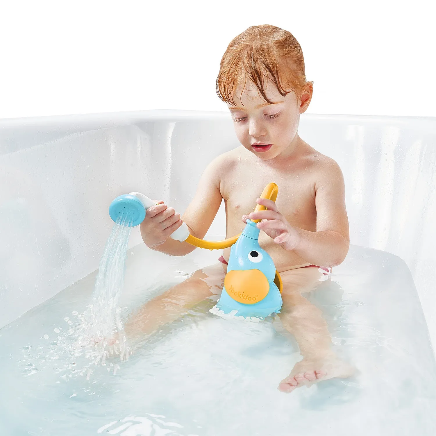 Elephant Baby Bath Shower Head
