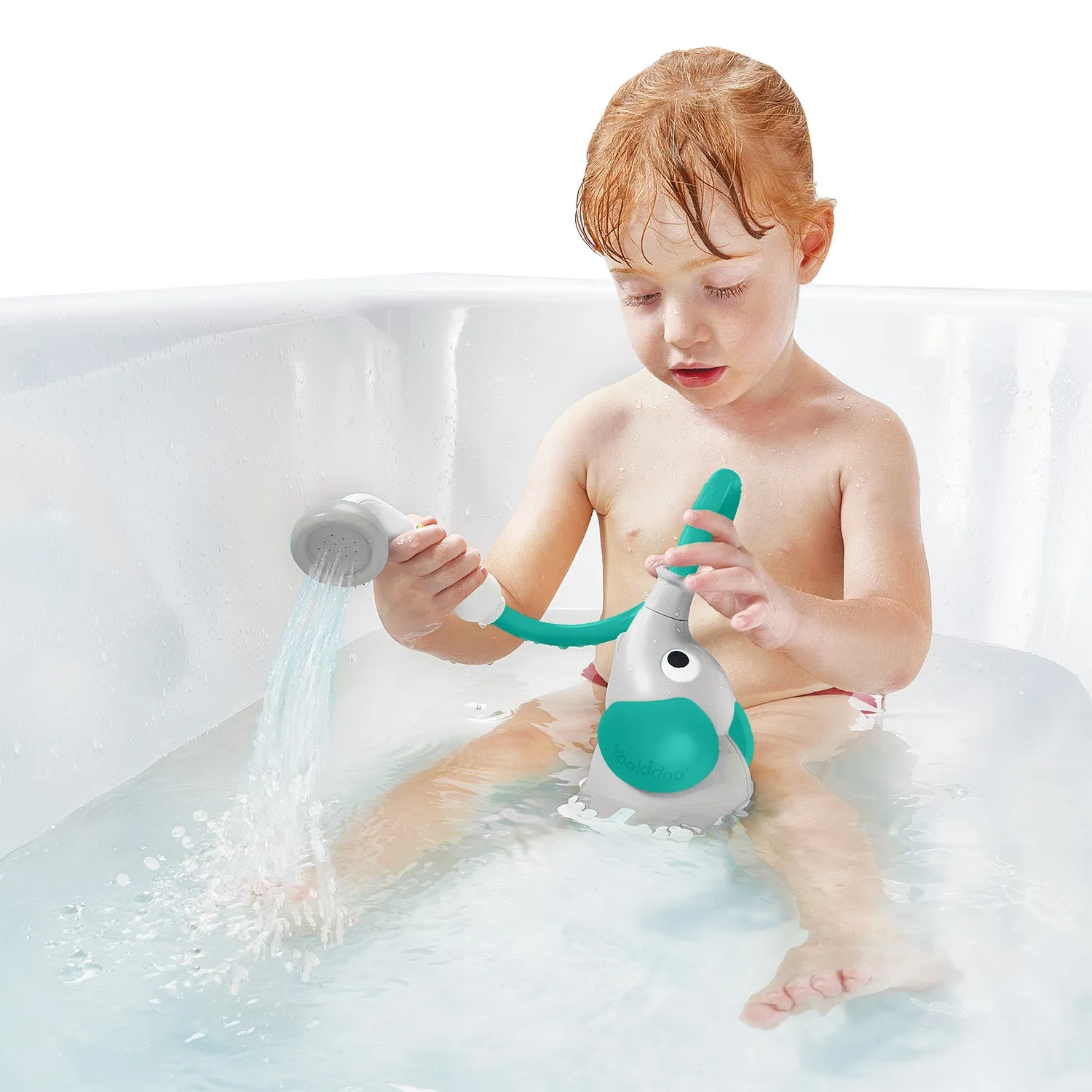 Elephant Baby Bath Shower Head