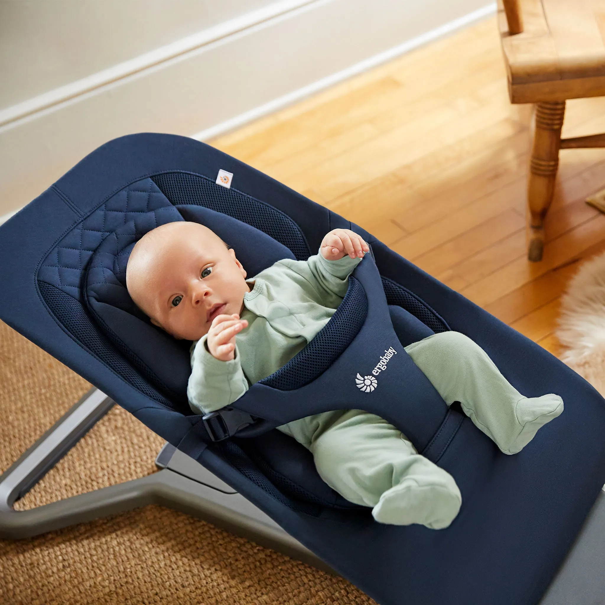 Ergobaby Evolve 3-in-1 Bouncer