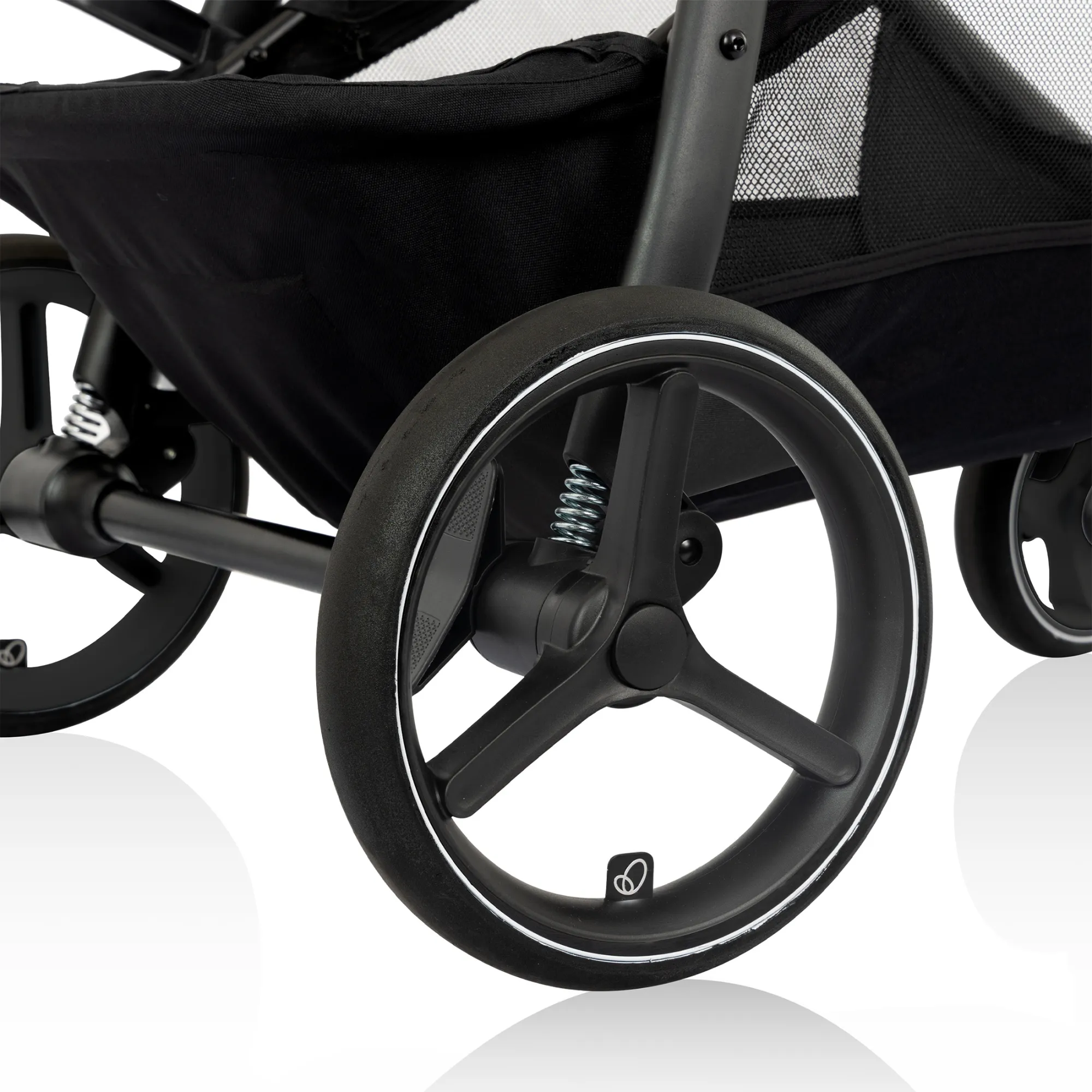 EVENFLO Intuity   Travel System with Revolve180 LiteMax NXT Rotational Infant Car Seat & Sensor Sooth - Dubhan Black
