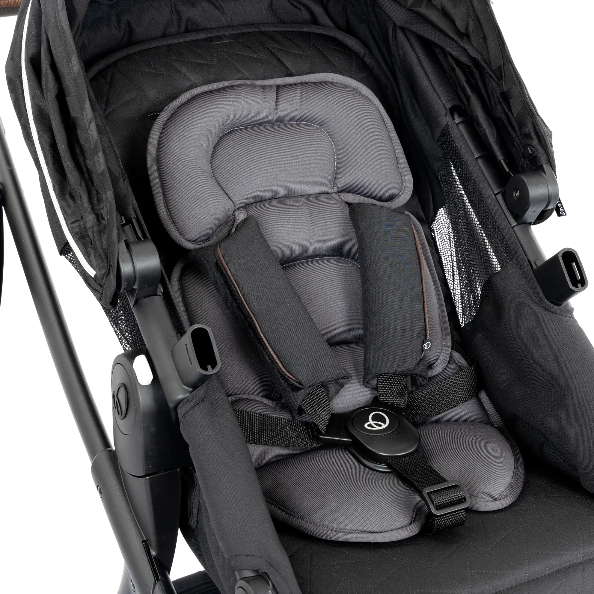 EVENFLO Intuity   Travel System with Revolve180 LiteMax NXT Rotational Infant Car Seat & Sensor Sooth - Dubhan Black