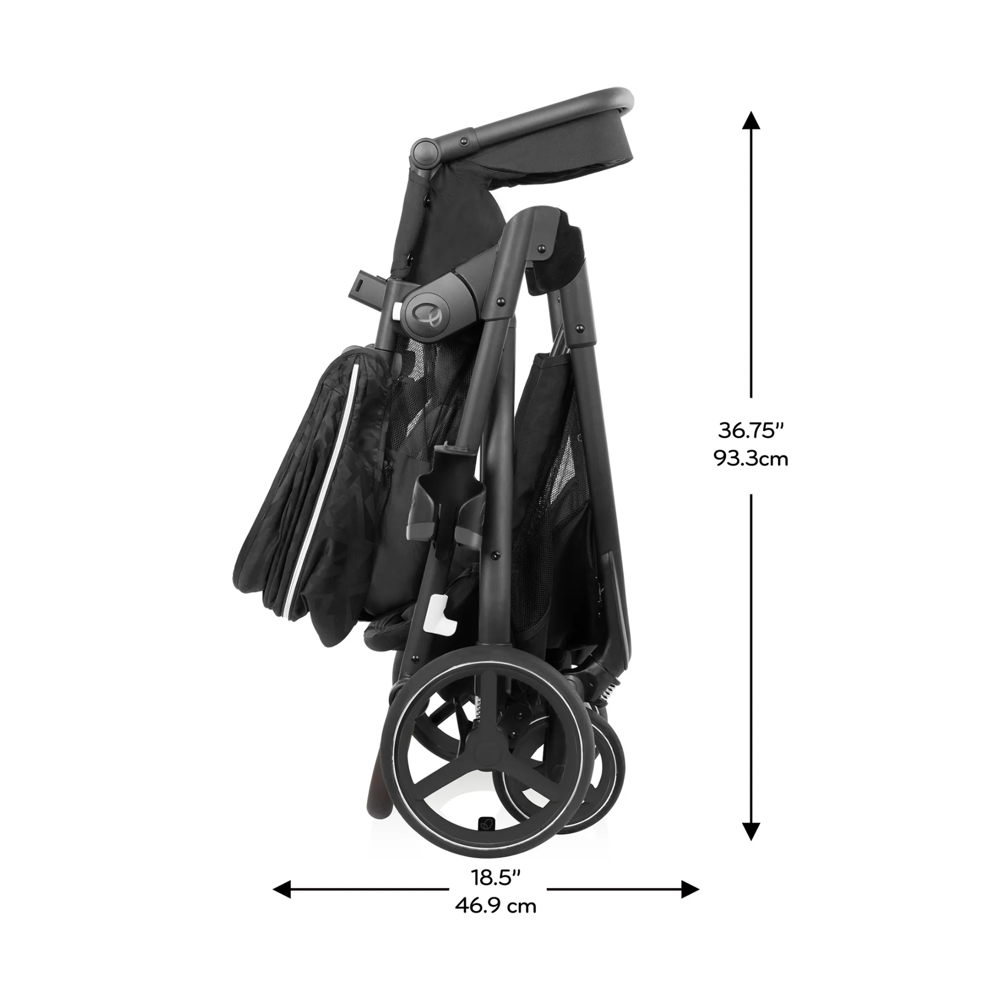 EVENFLO Intuity   Travel System with Revolve180 LiteMax NXT Rotational Infant Car Seat & Sensor Sooth - Dubhan Black