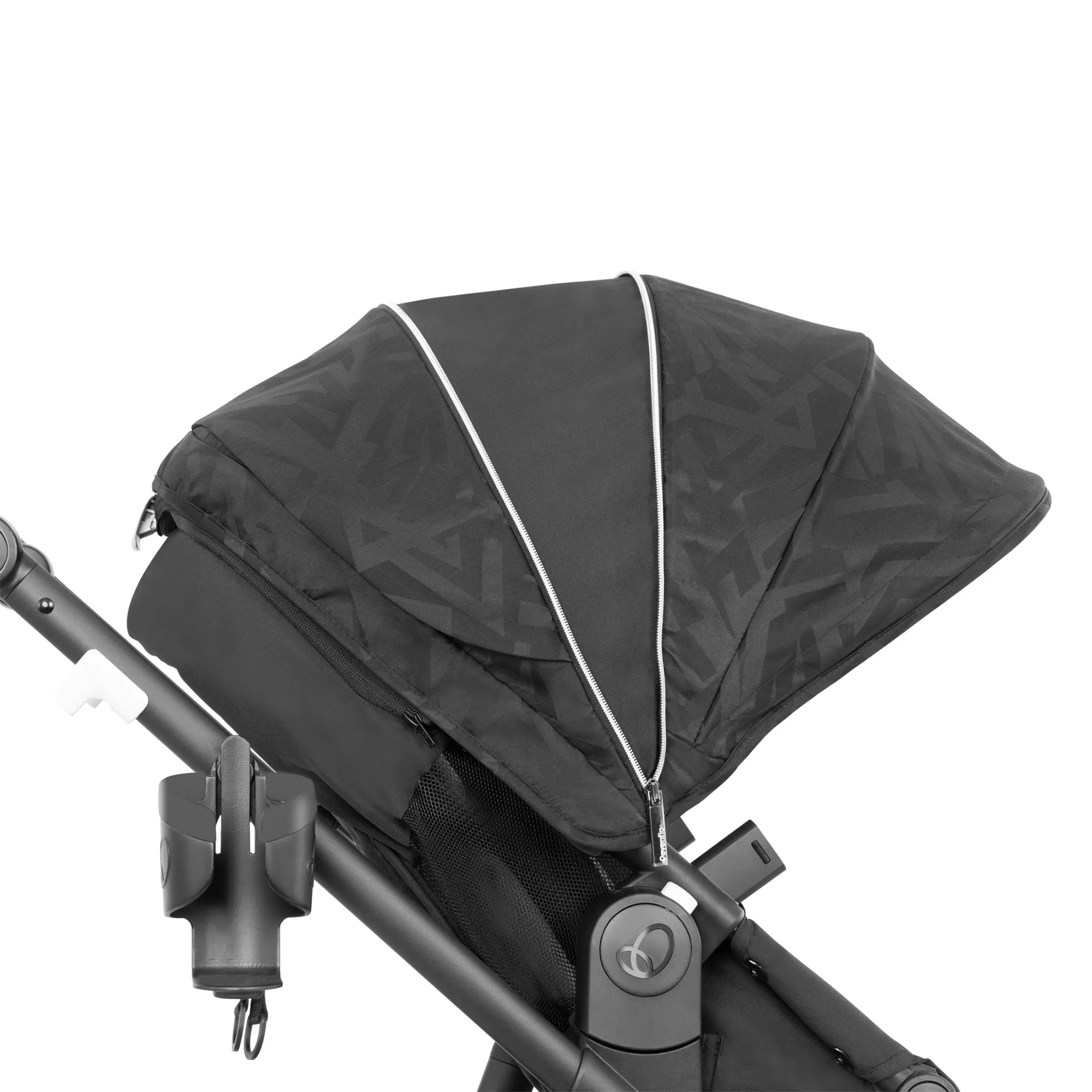 EVENFLO Intuity   Travel System with Revolve180 LiteMax NXT Rotational Infant Car Seat & Sensor Sooth - Dubhan Black