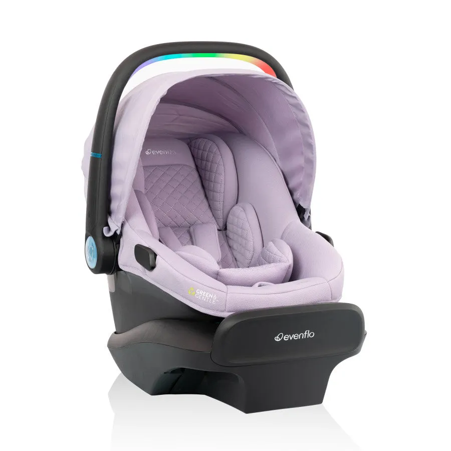 Evenflo LiteMax NXT Infant Car Seat with SensorySoothe