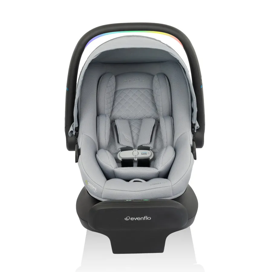Evenflo LiteMax NXT Infant Car Seat with SensorySoothe