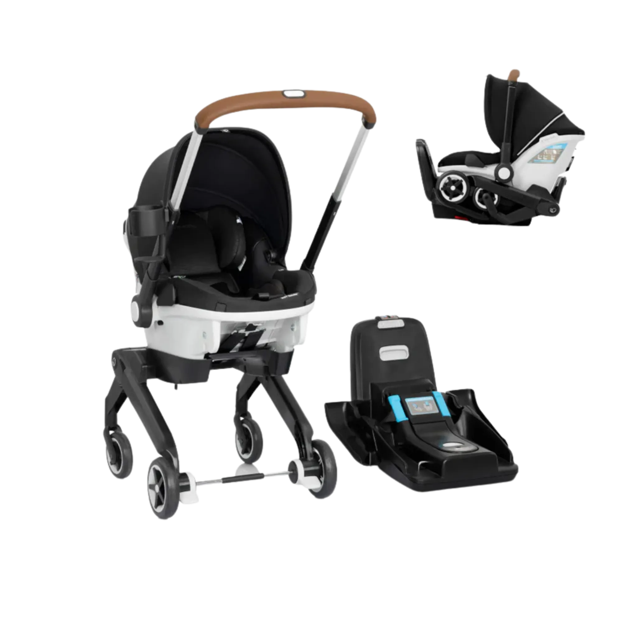 EVENFLO Shyft DualRide Infant Car Seat & Stroller Combo