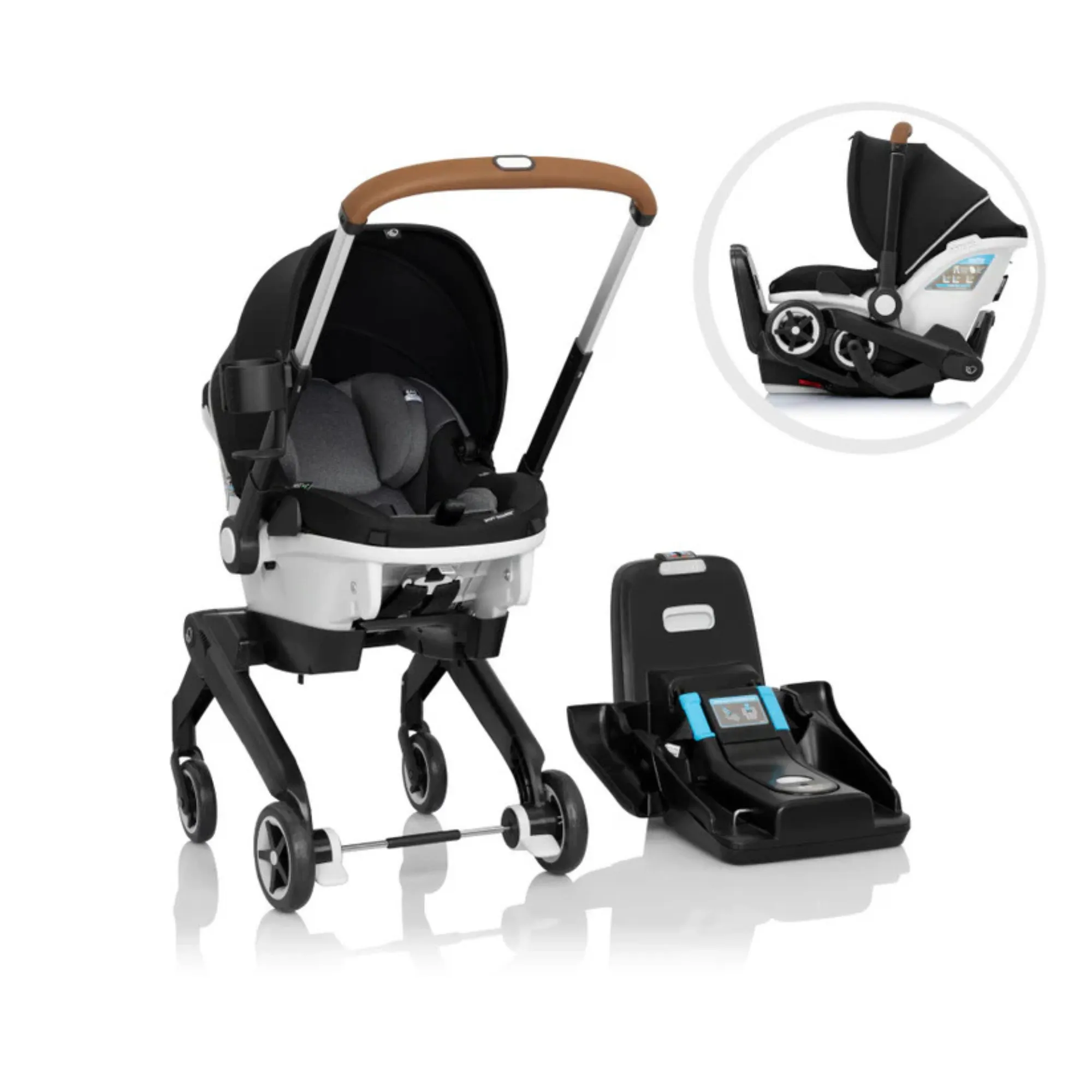 EVENFLO Shyft DualRide Infant Car Seat & Stroller Combo