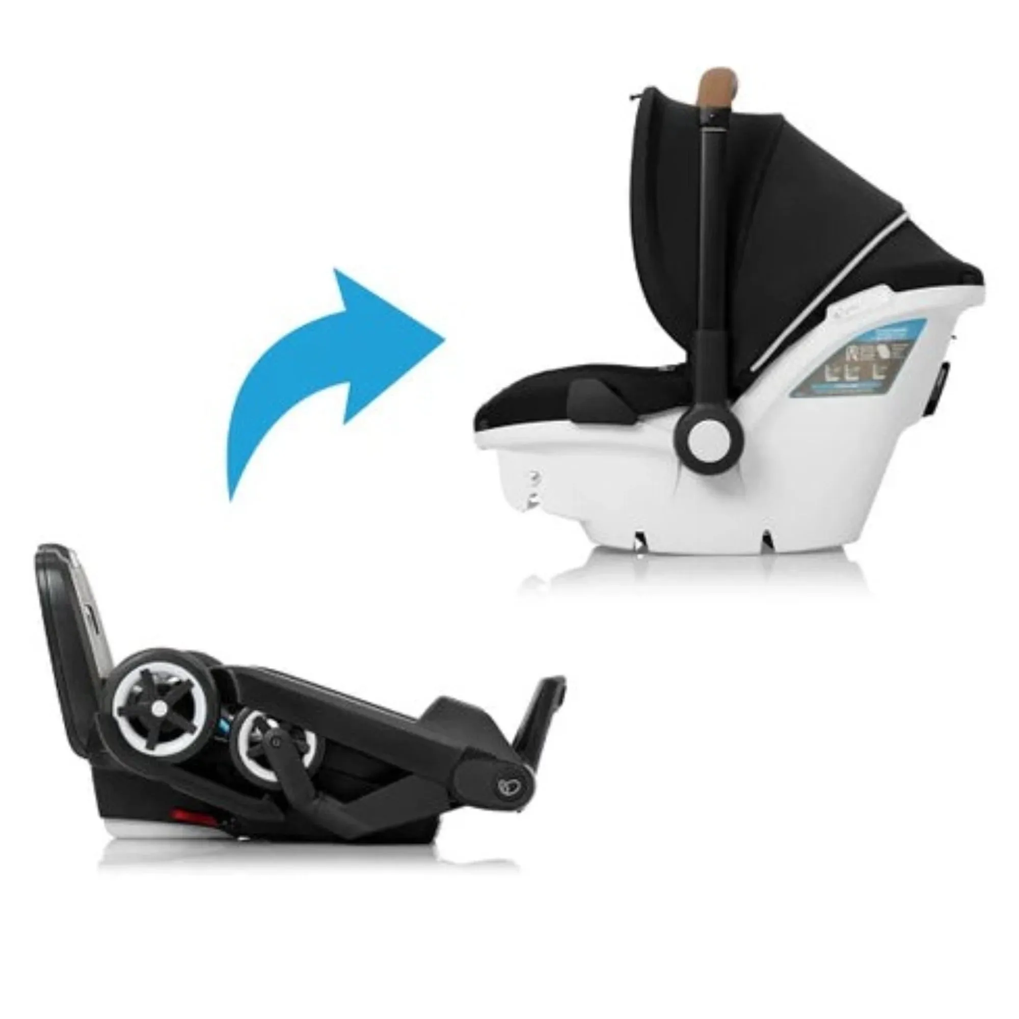 EVENFLO Shyft DualRide Infant Car Seat & Stroller Combo