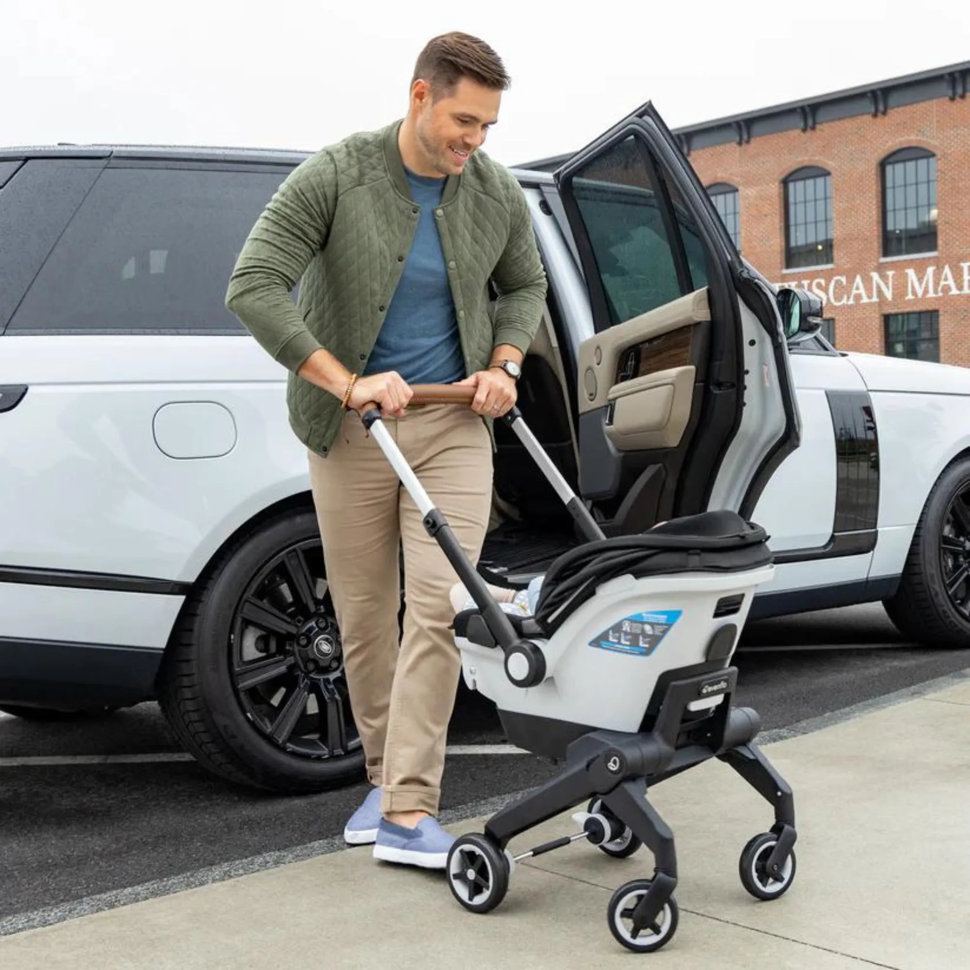 EVENFLO Shyft DualRide Infant Car Seat & Stroller Combo