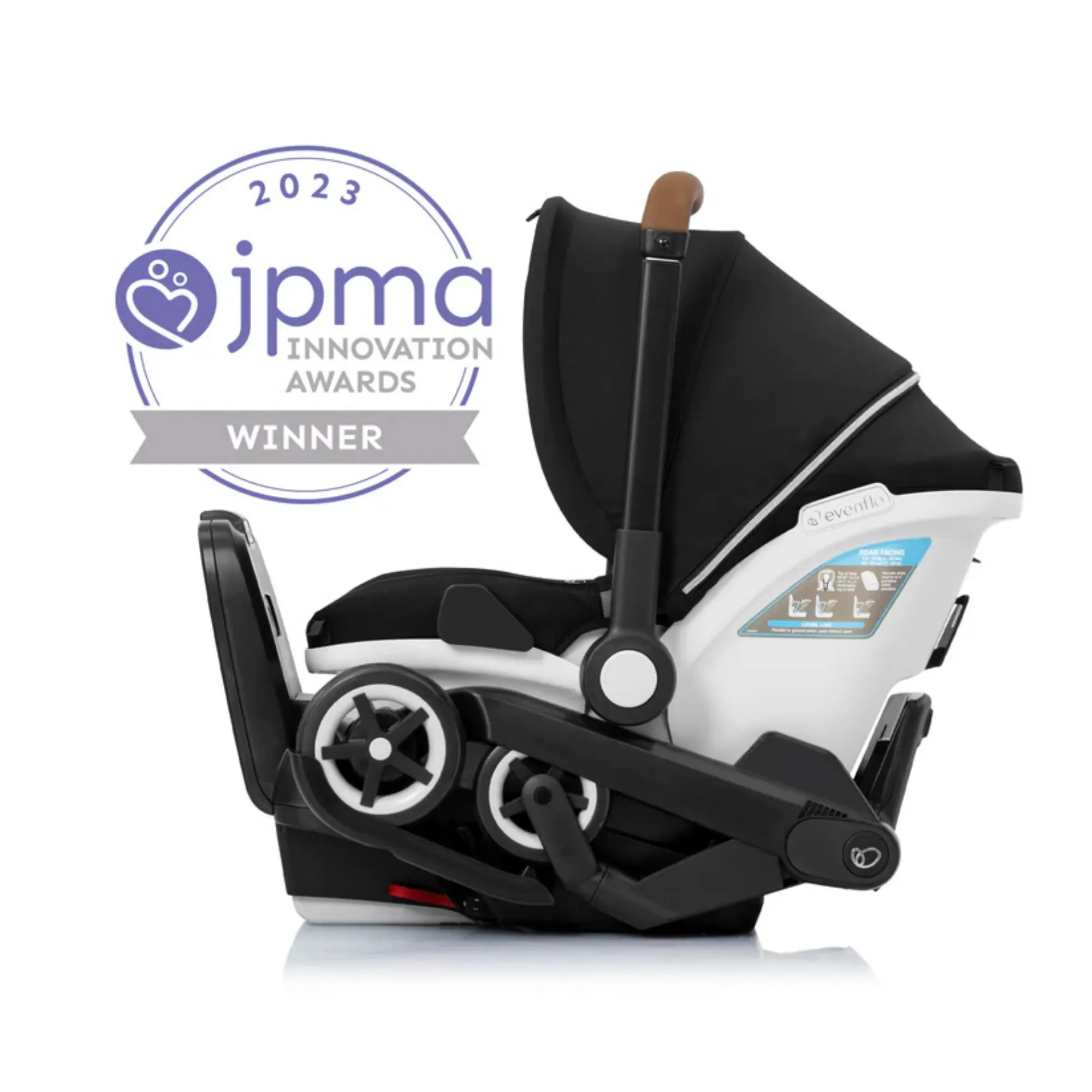 EVENFLO Shyft DualRide Infant Car Seat & Stroller Combo