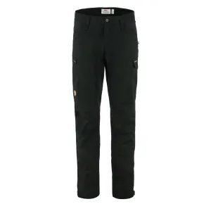 Fjallraven Kaipak Trousers Black Short Leg