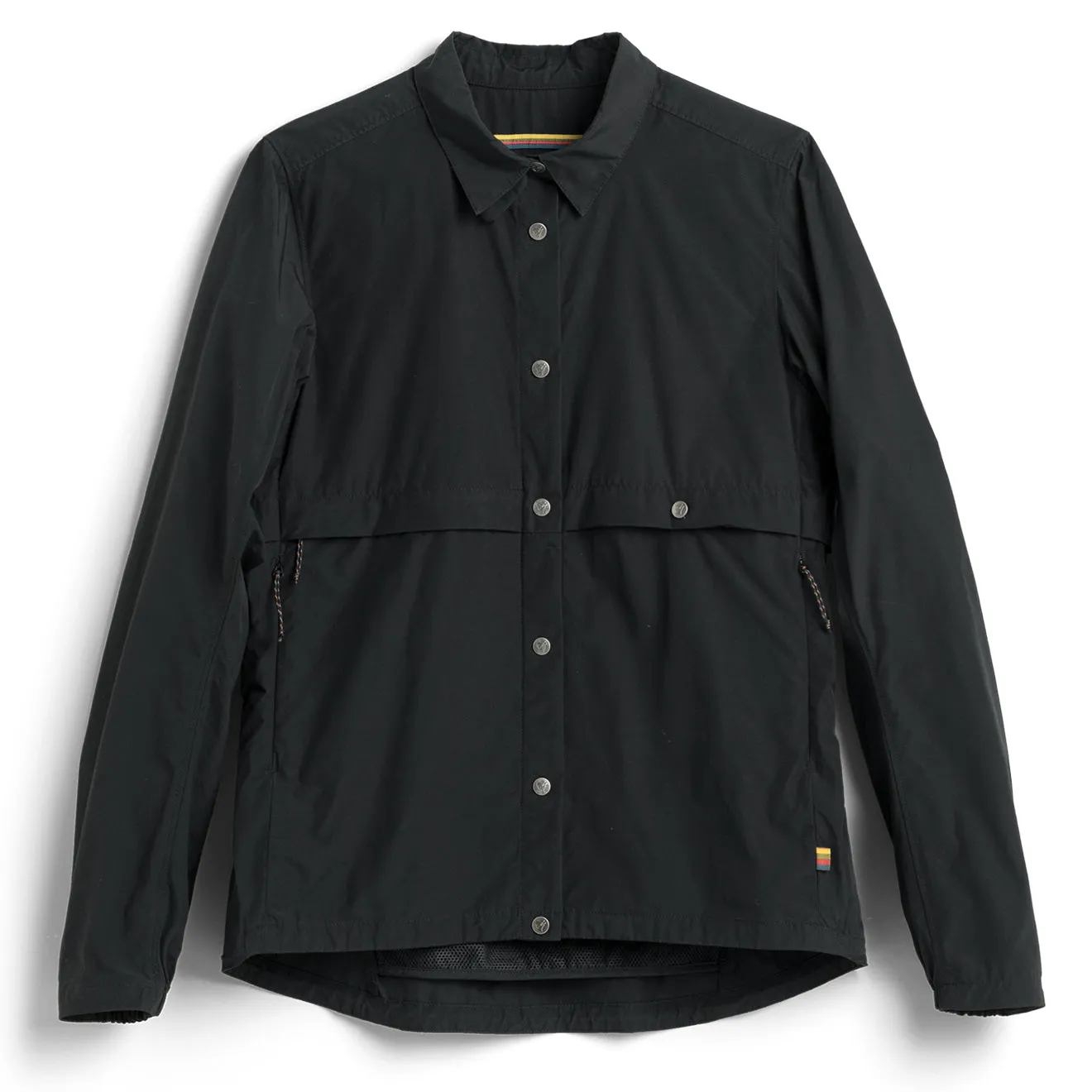 Fjallraven x Specialized Womens Riders Wind Jacket Black