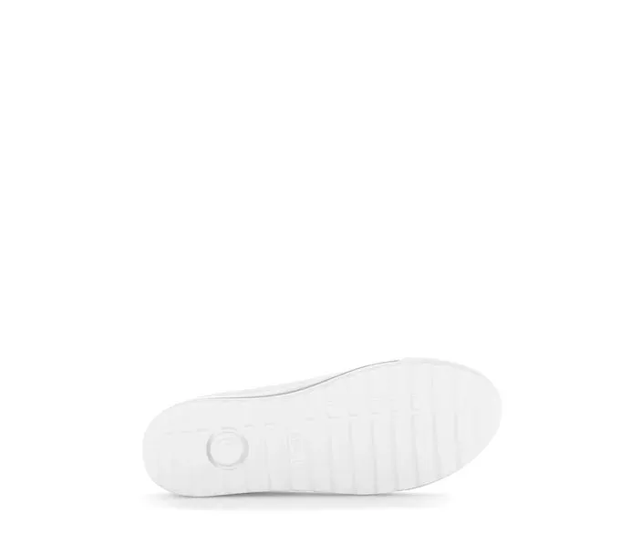 Gabor Comfort Wide Fit White Trainer
