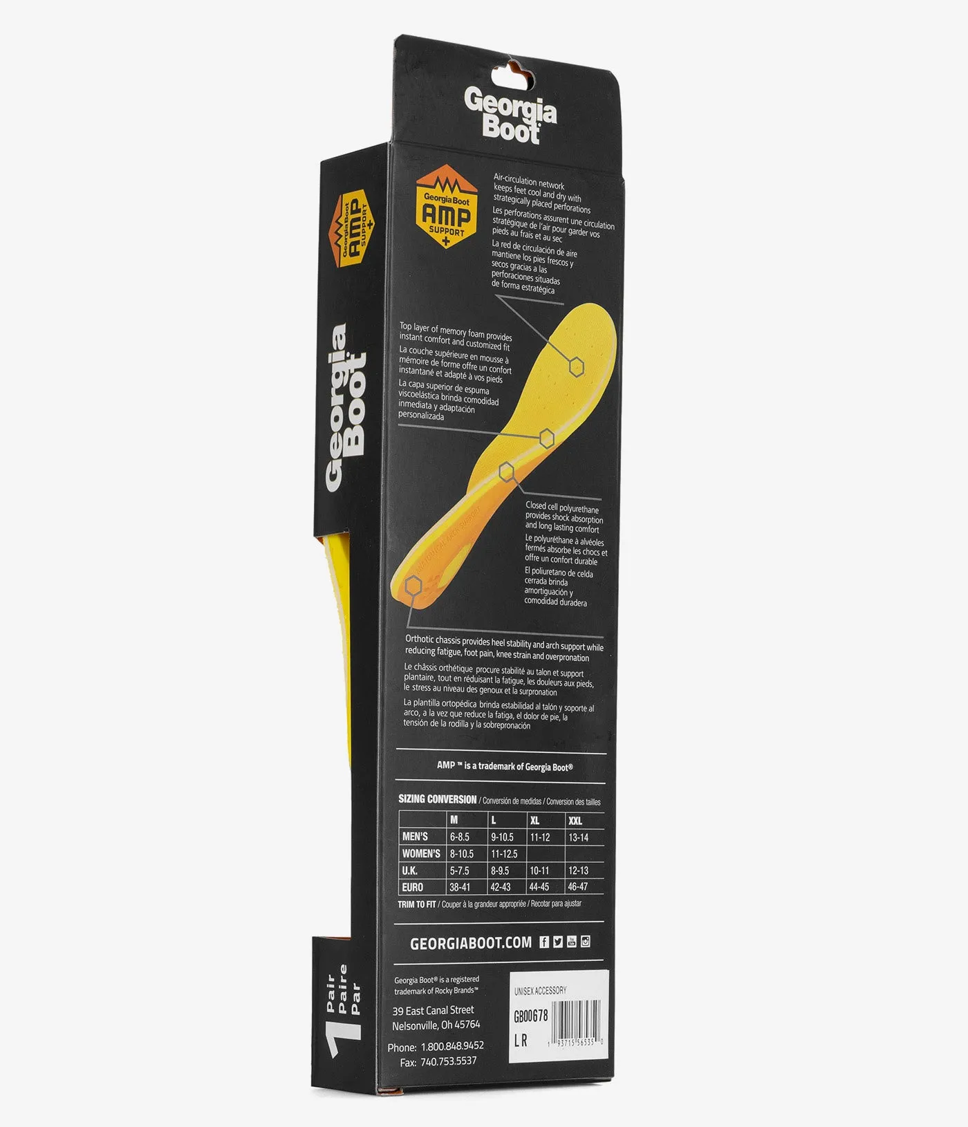 Georgia Boot AMP Support Plus Insole
