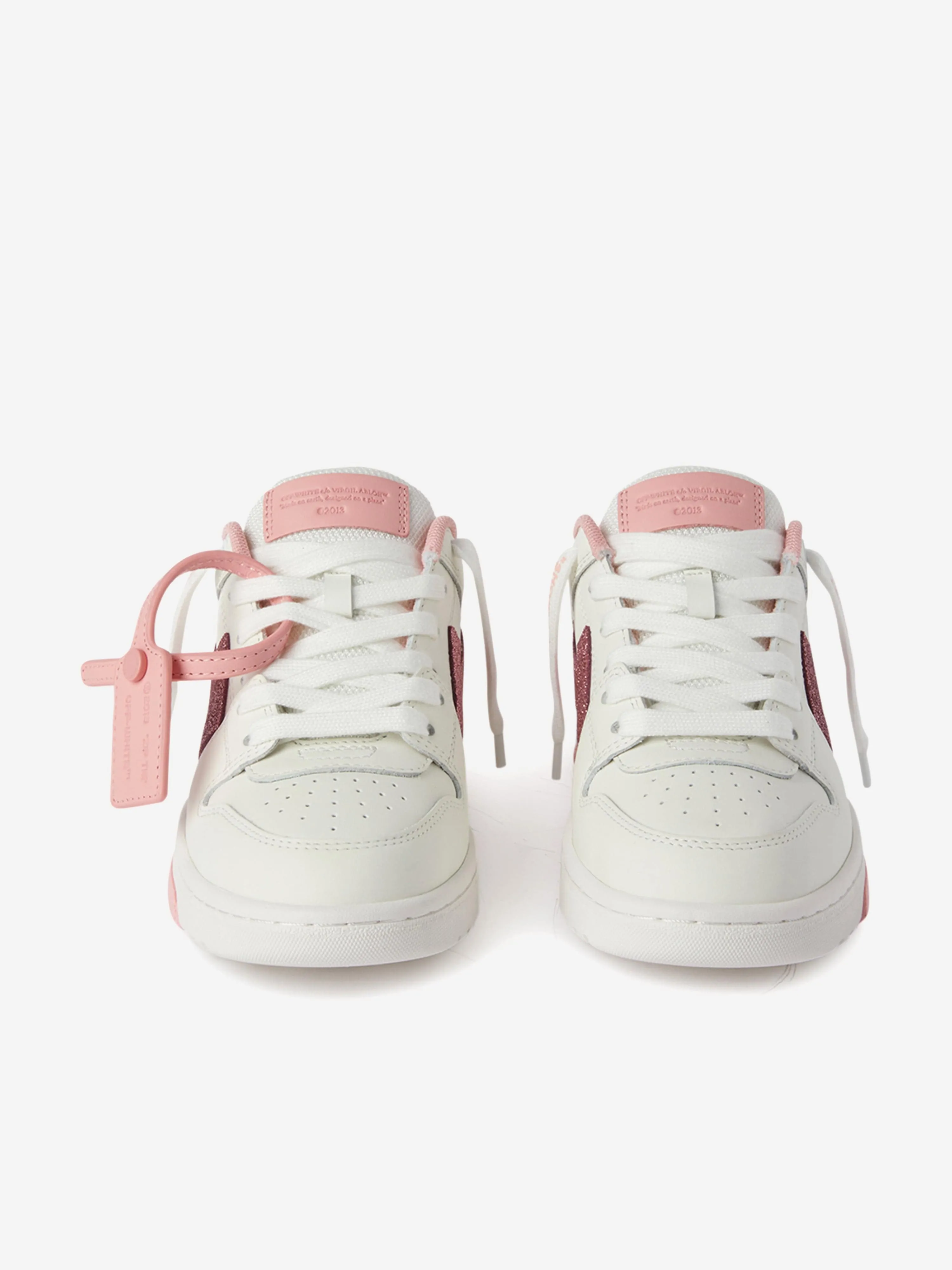 Girls Out Of Office Trainers in White
