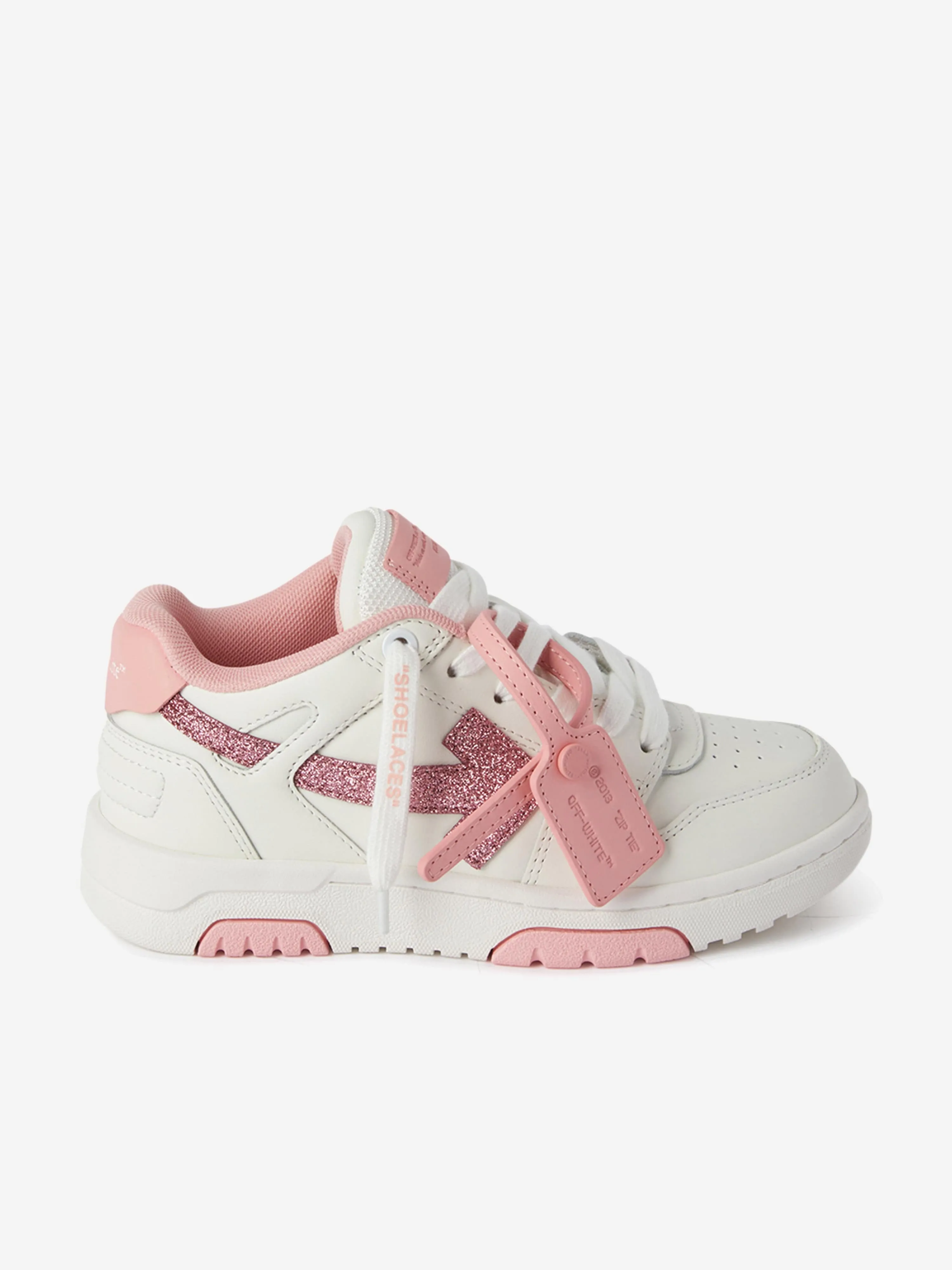 Girls Out Of Office Trainers in White