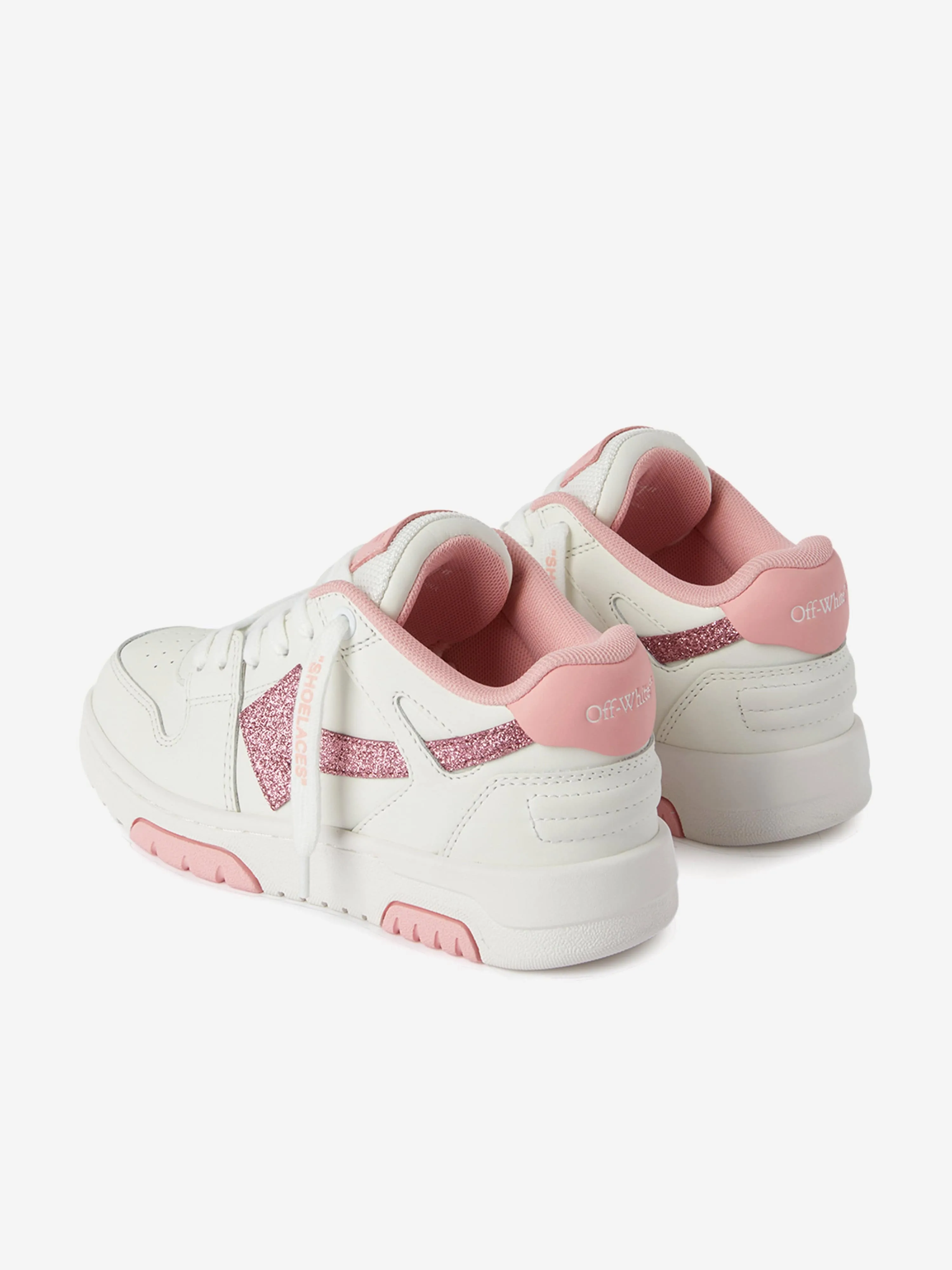 Girls Out Of Office Trainers in White
