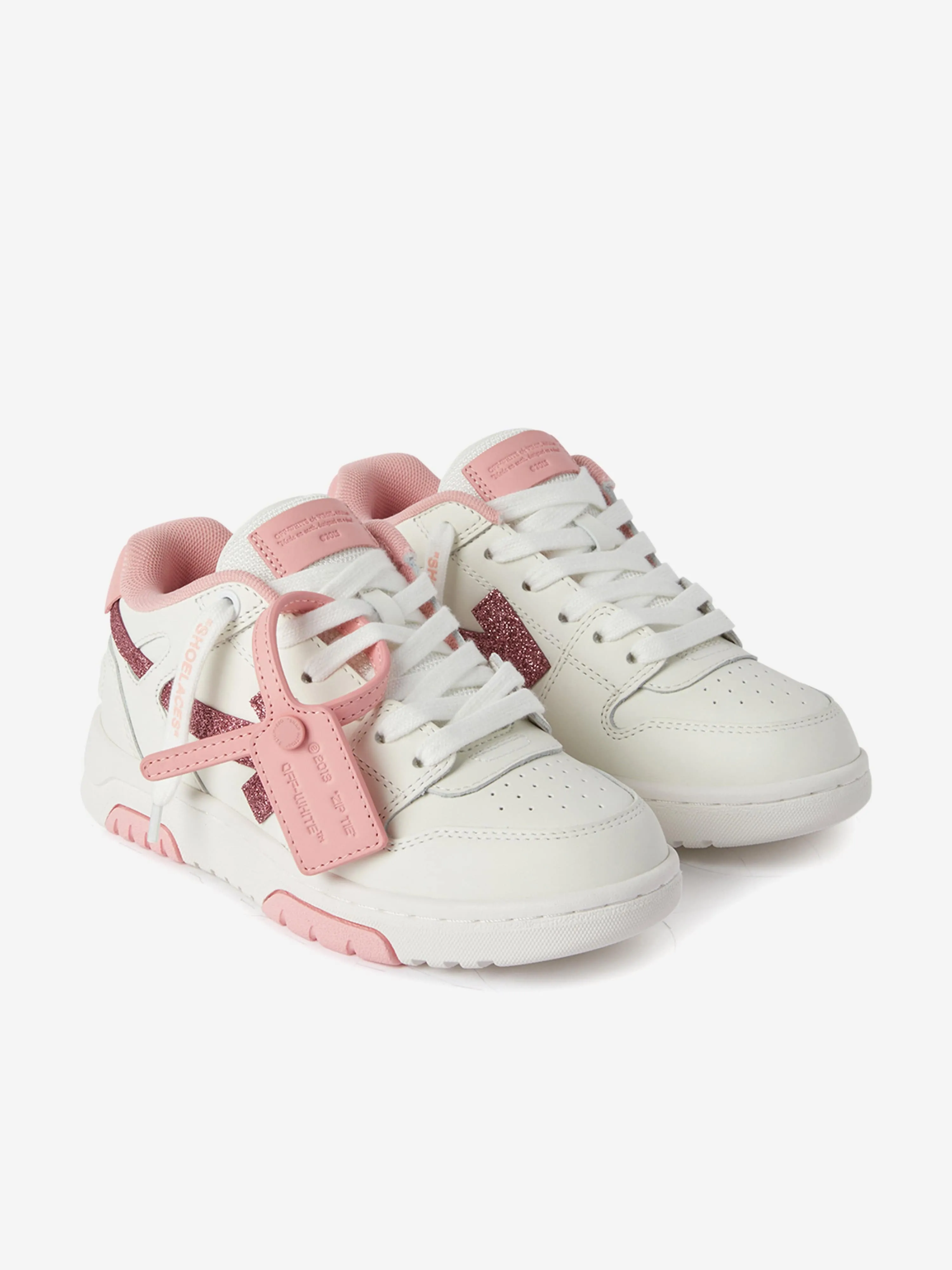 Girls Out Of Office Trainers in White