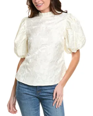 Gracia Jacquard Blouse