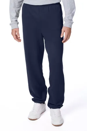 Hanes Mens Ecosmart Sweatpants - Navy Blue