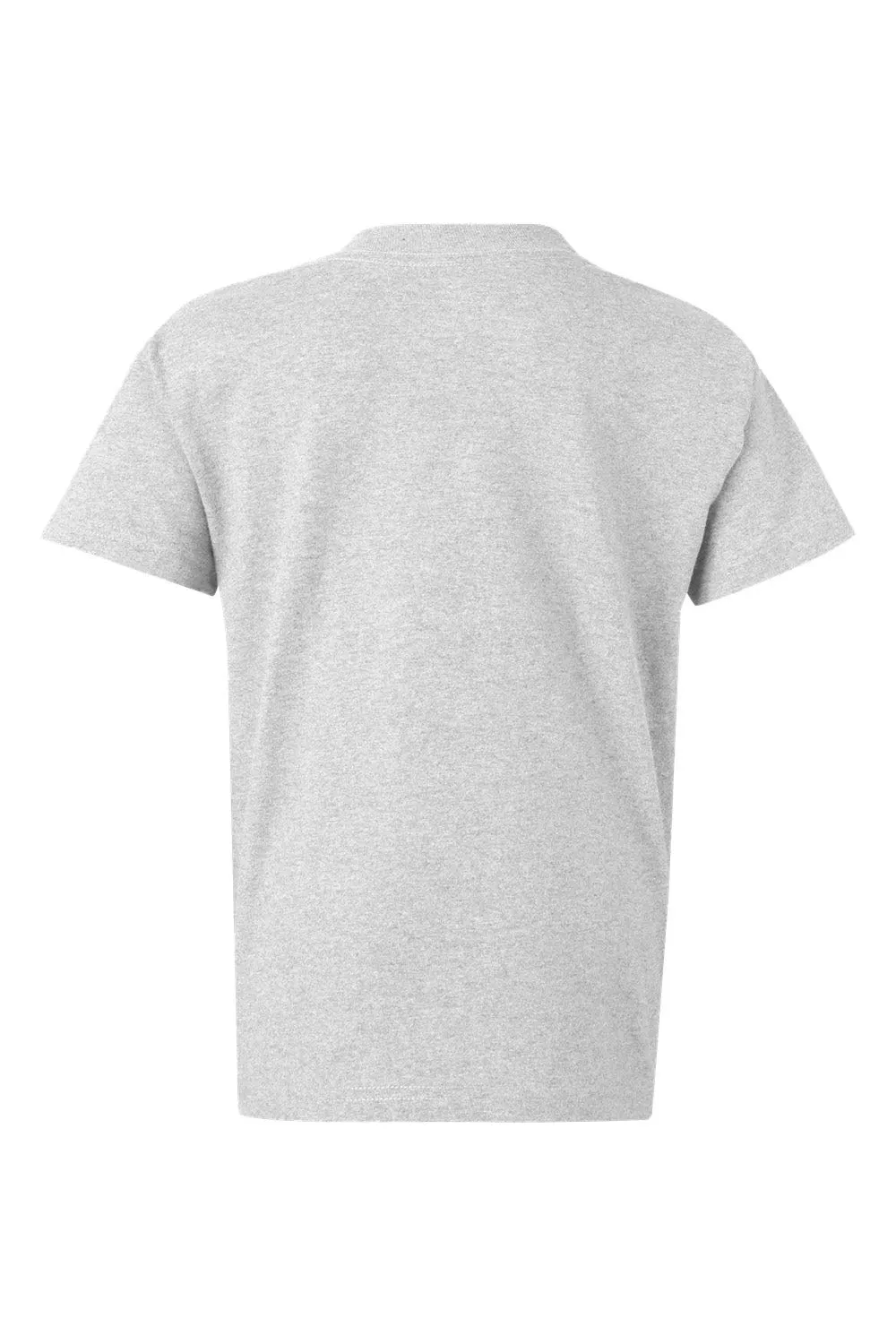 Hanes Youth ComfortSoft Short Sleeve Crewneck T-Shirt - Ash Grey