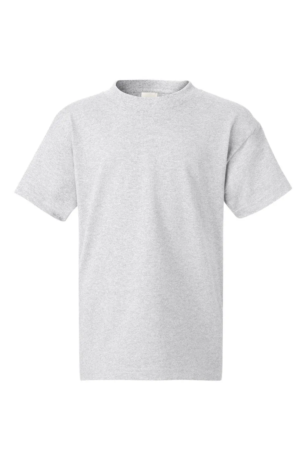 Hanes Youth ComfortSoft Short Sleeve Crewneck T-Shirt - Ash Grey