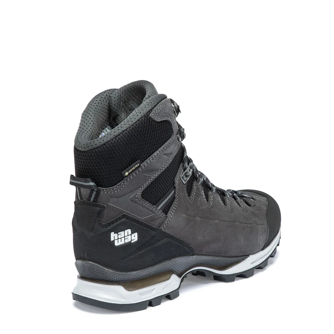 Hanwag Makra Trek GTX Boot Asphalt / Light Grey