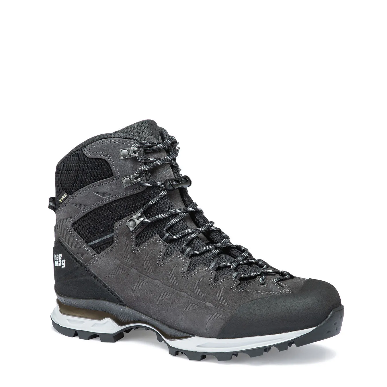 Hanwag Makra Trek GTX Boot Asphalt / Light Grey