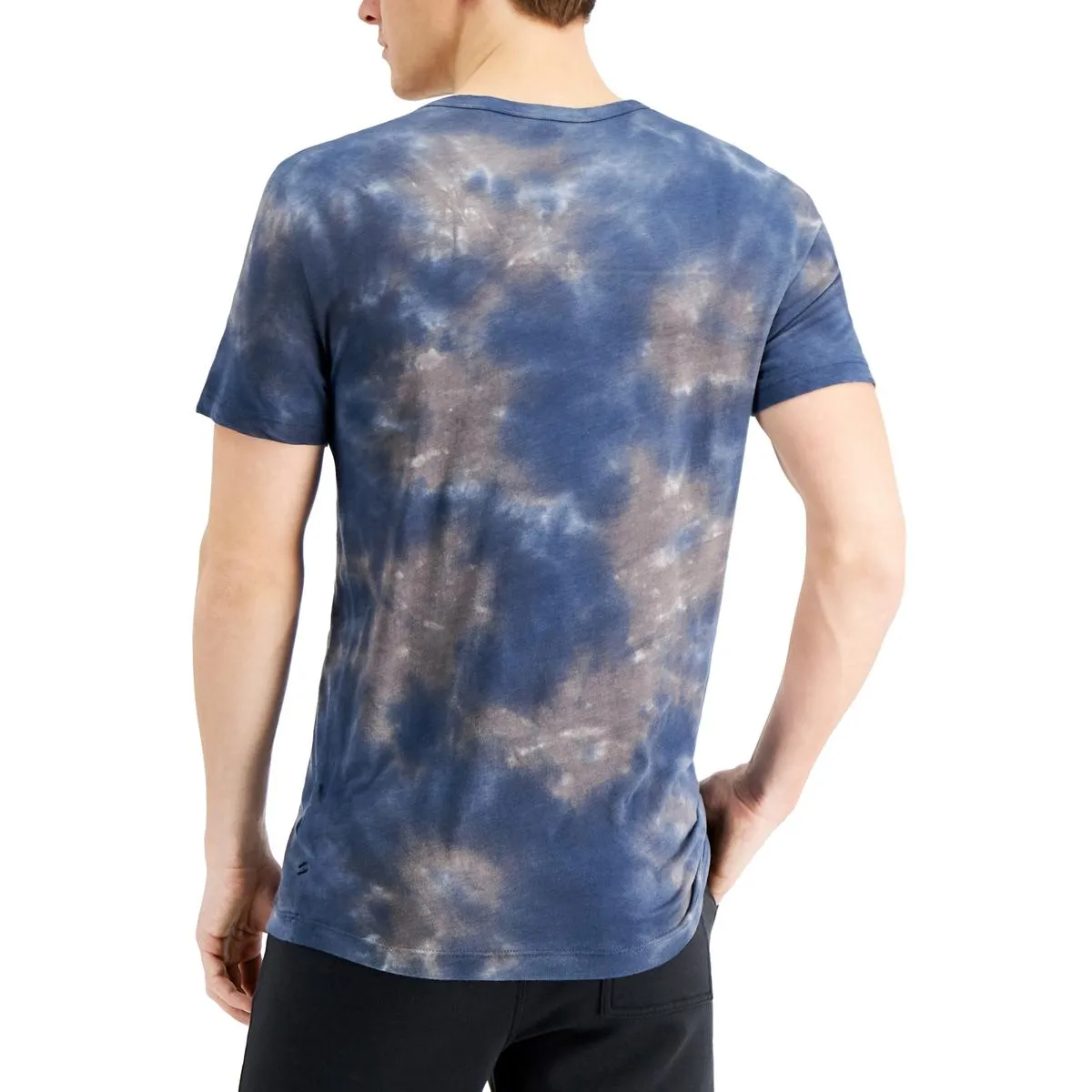 Hollis Mens Jersey Tie-Dye T-Shirt