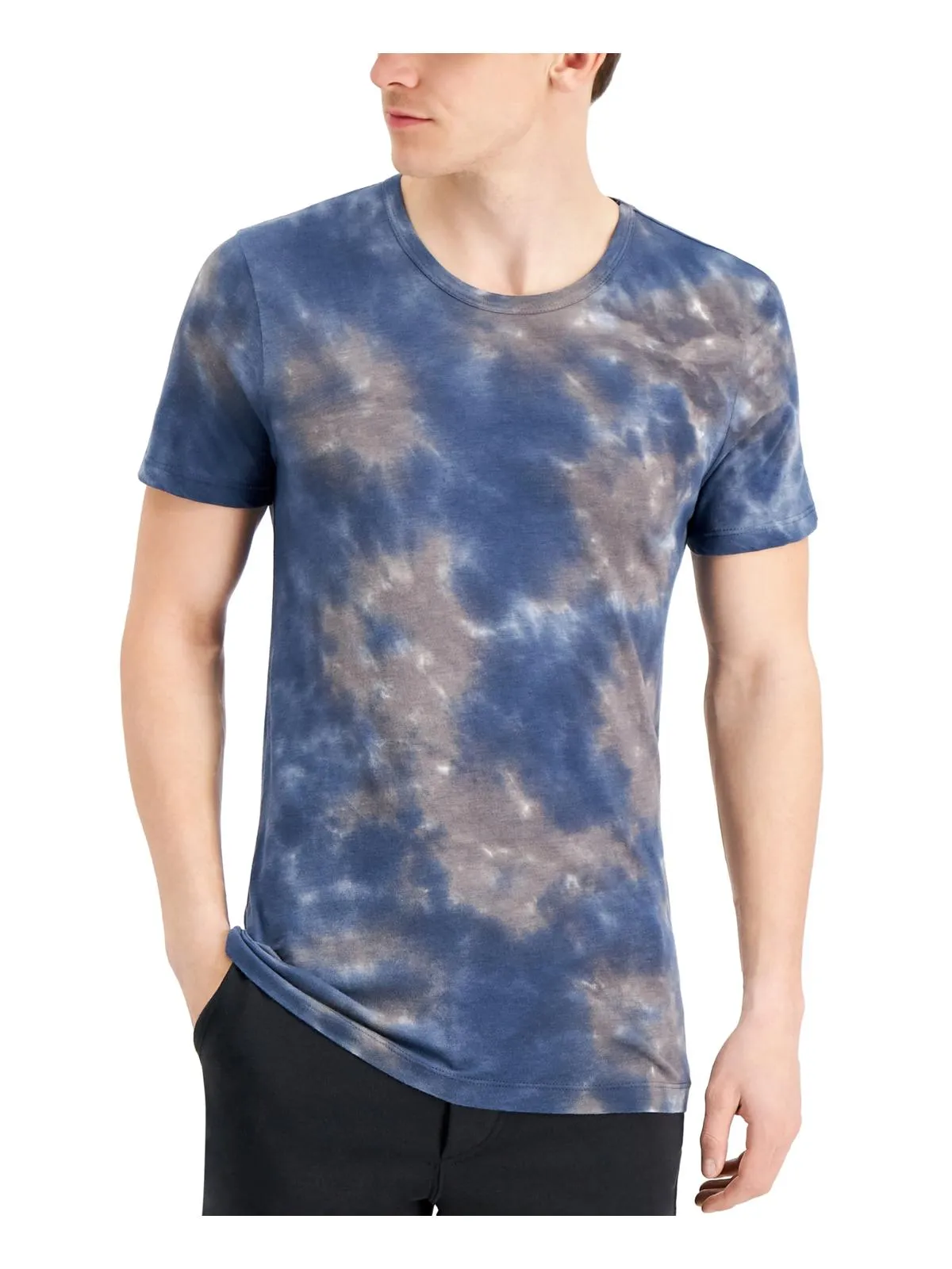 Hollis Mens Jersey Tie-Dye T-Shirt