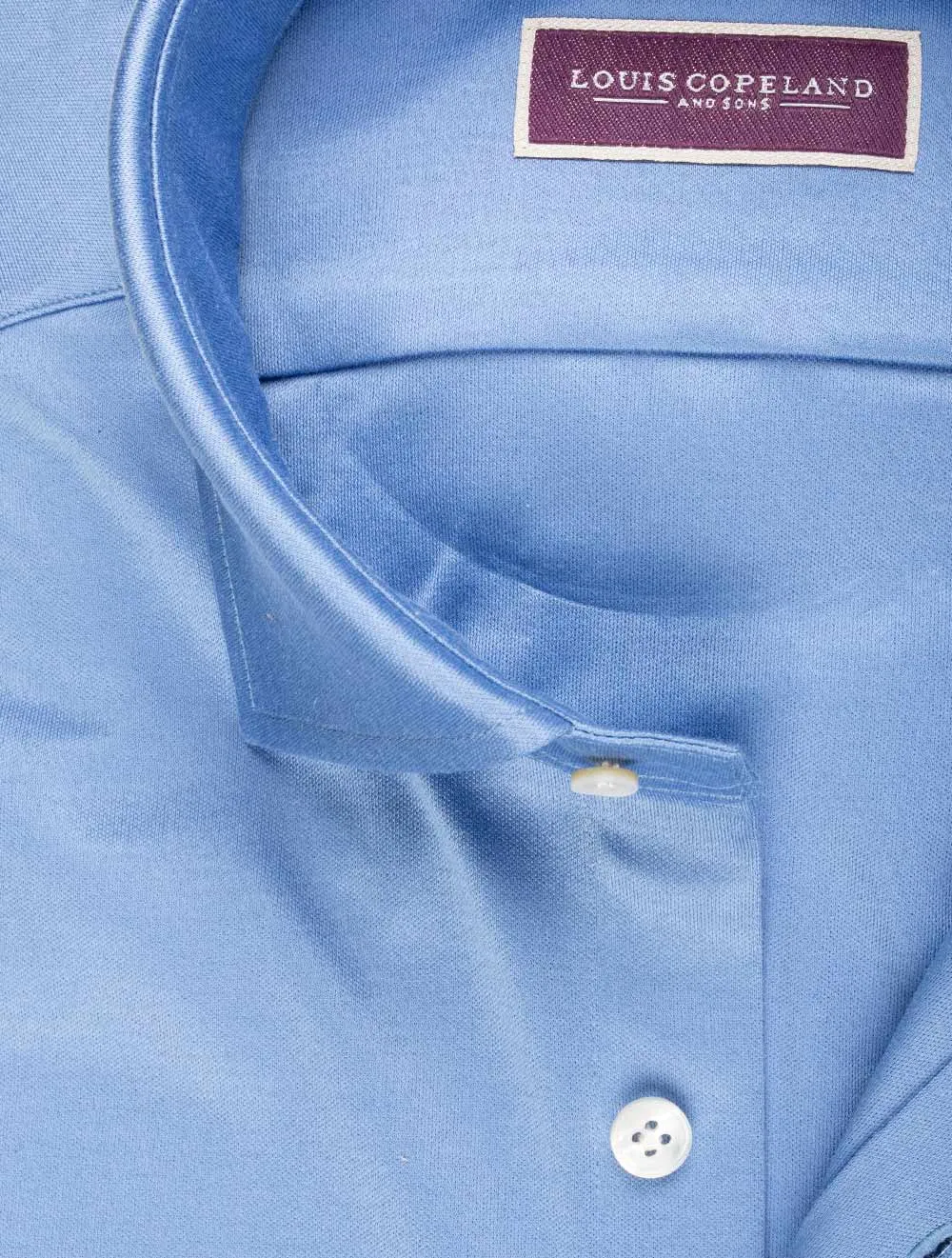 Jersey Shirt Blue