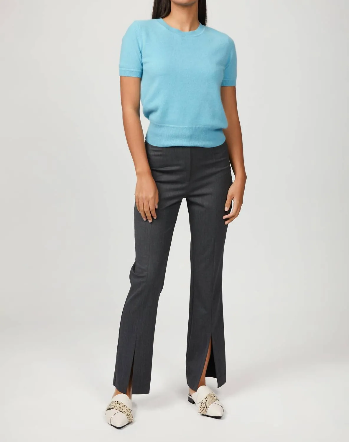 Jones Pants In Antracite