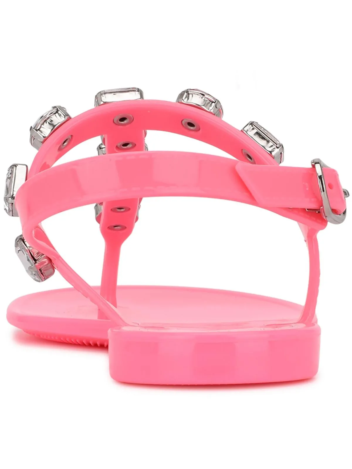 Juniper Womens Slingback Thong Jelly Sandals