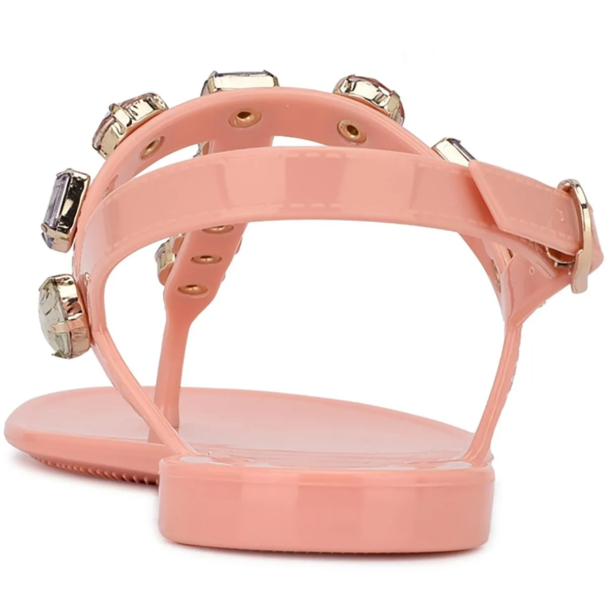 Juniper Womens Slingback Thong Jelly Sandals