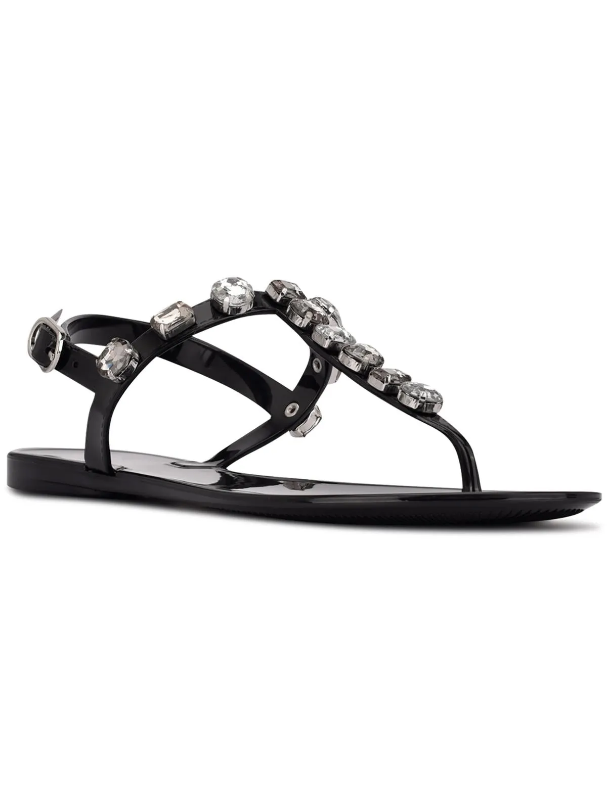 Juniper Womens Slingback Thong Jelly Sandals
