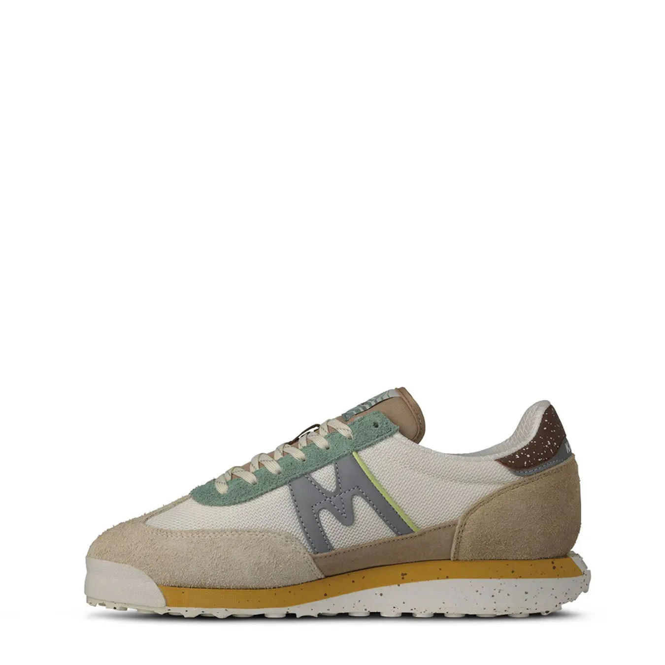 Karhu Womens Mestari Control Trainer Turtledove / Iceberg Green