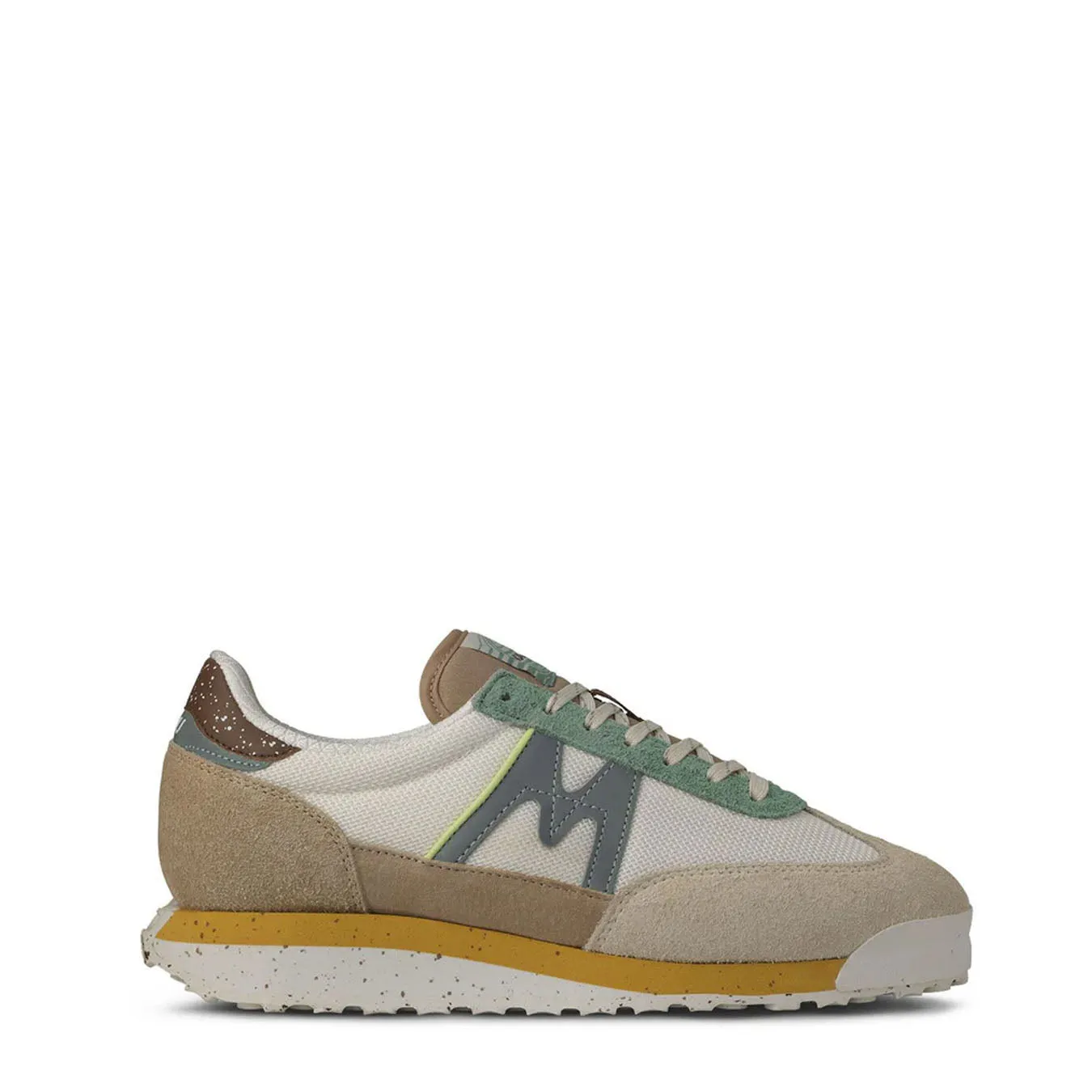 Karhu Womens Mestari Control Trainer Turtledove / Iceberg Green