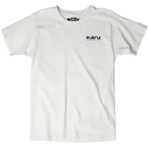 Kavu Womens Forever Kavu T-Shirt Off White