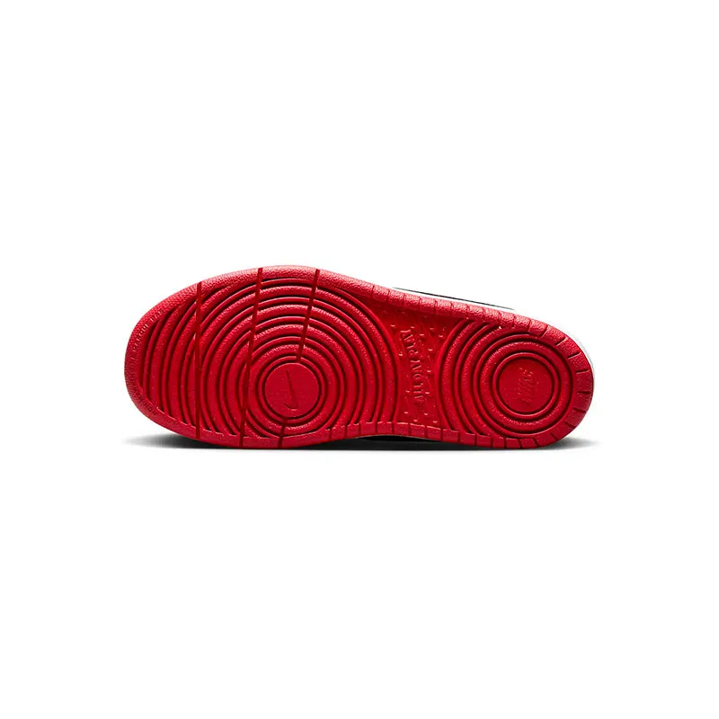 Kid's Preschool Court Borough Low Recraft Red/Black/White