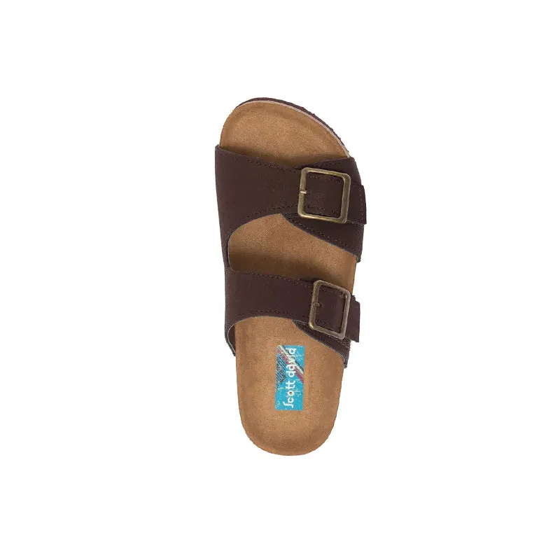 Kid's Preschool Jack Mocha Suede