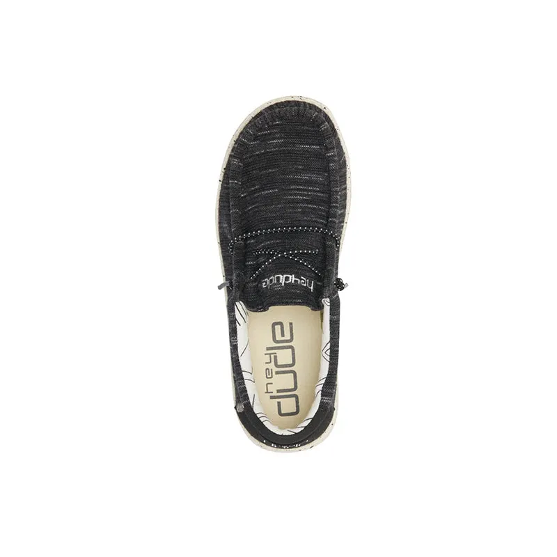 Kid's Preschool Wally Youth Stretch Black