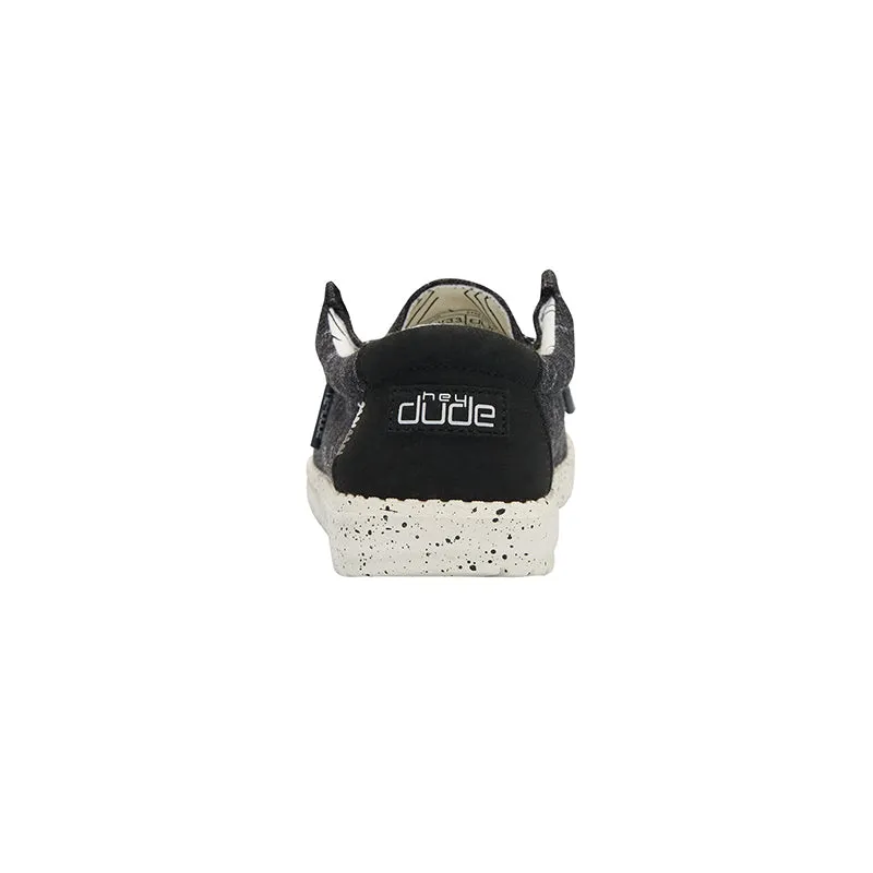 Kid's Preschool Wally Youth Stretch Black