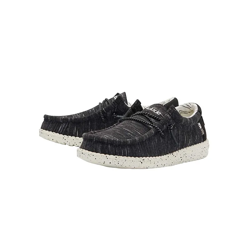 Kid's Preschool Wally Youth Stretch Black