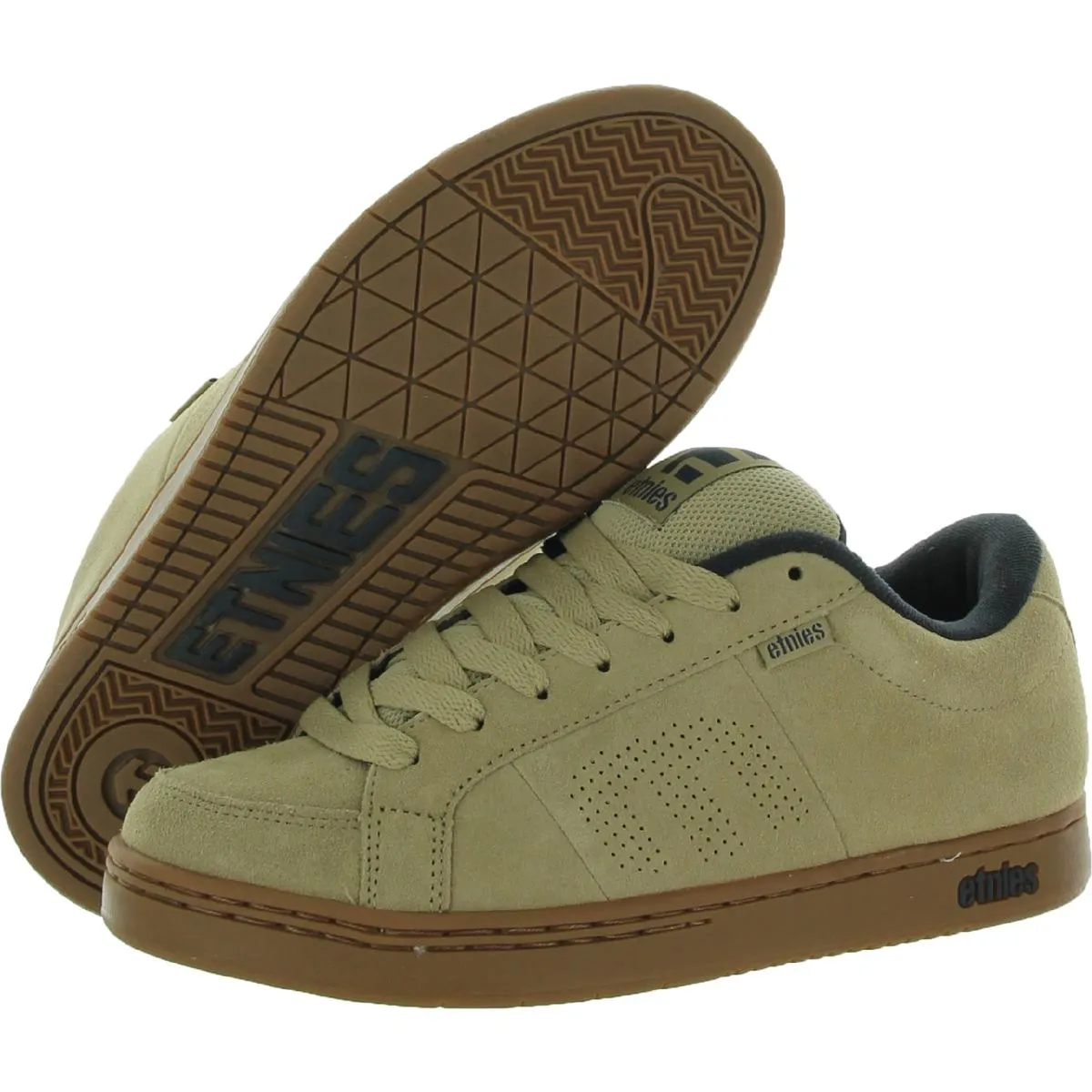 Kingpin Mens Logo Skate Shoes