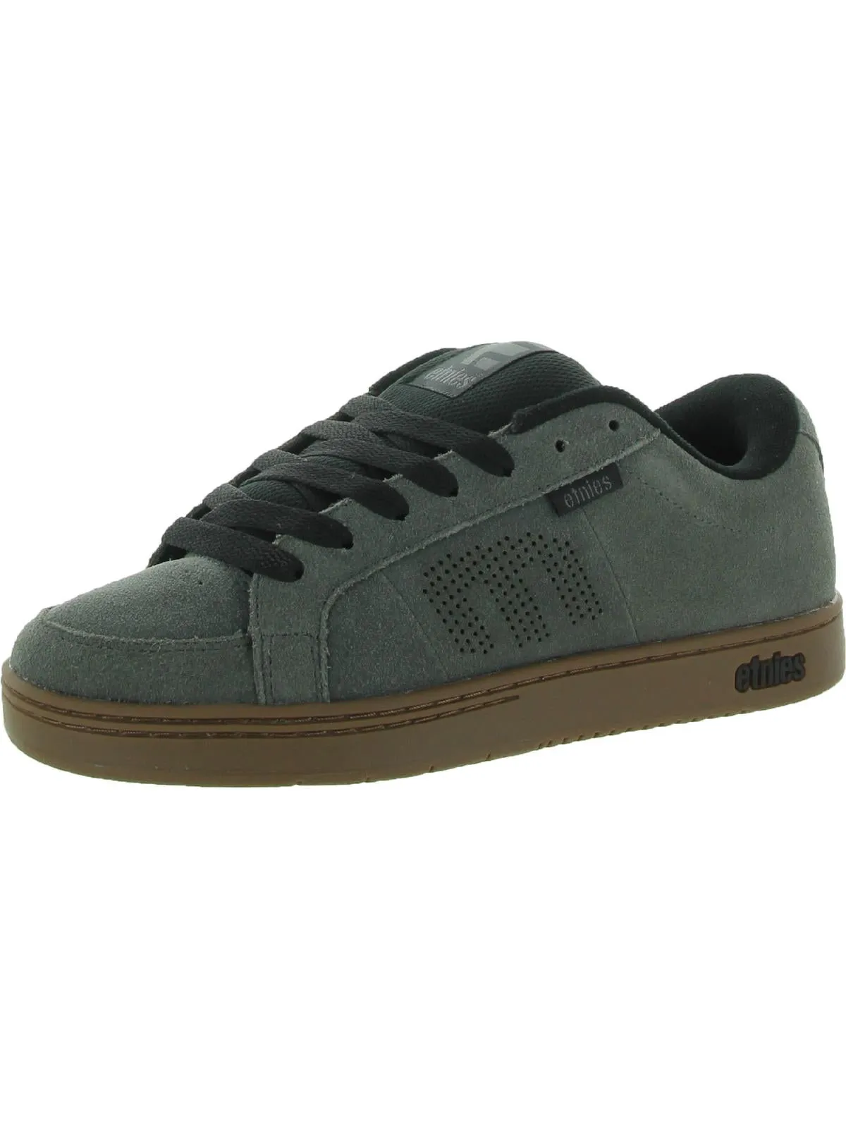 Kingpin Mens Logo Skate Shoes