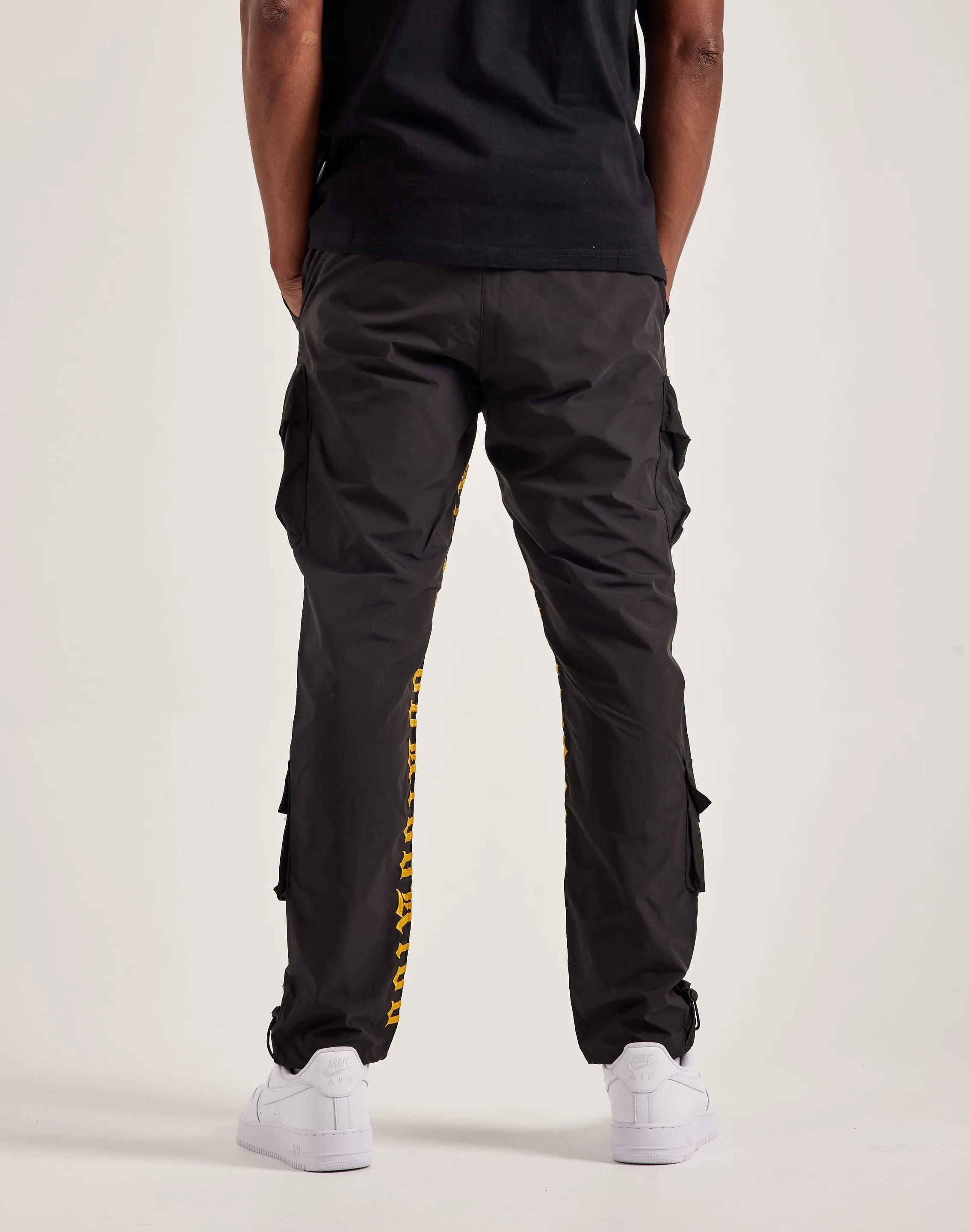 Kloud 9  Nylon Cargo Embroidery Pants