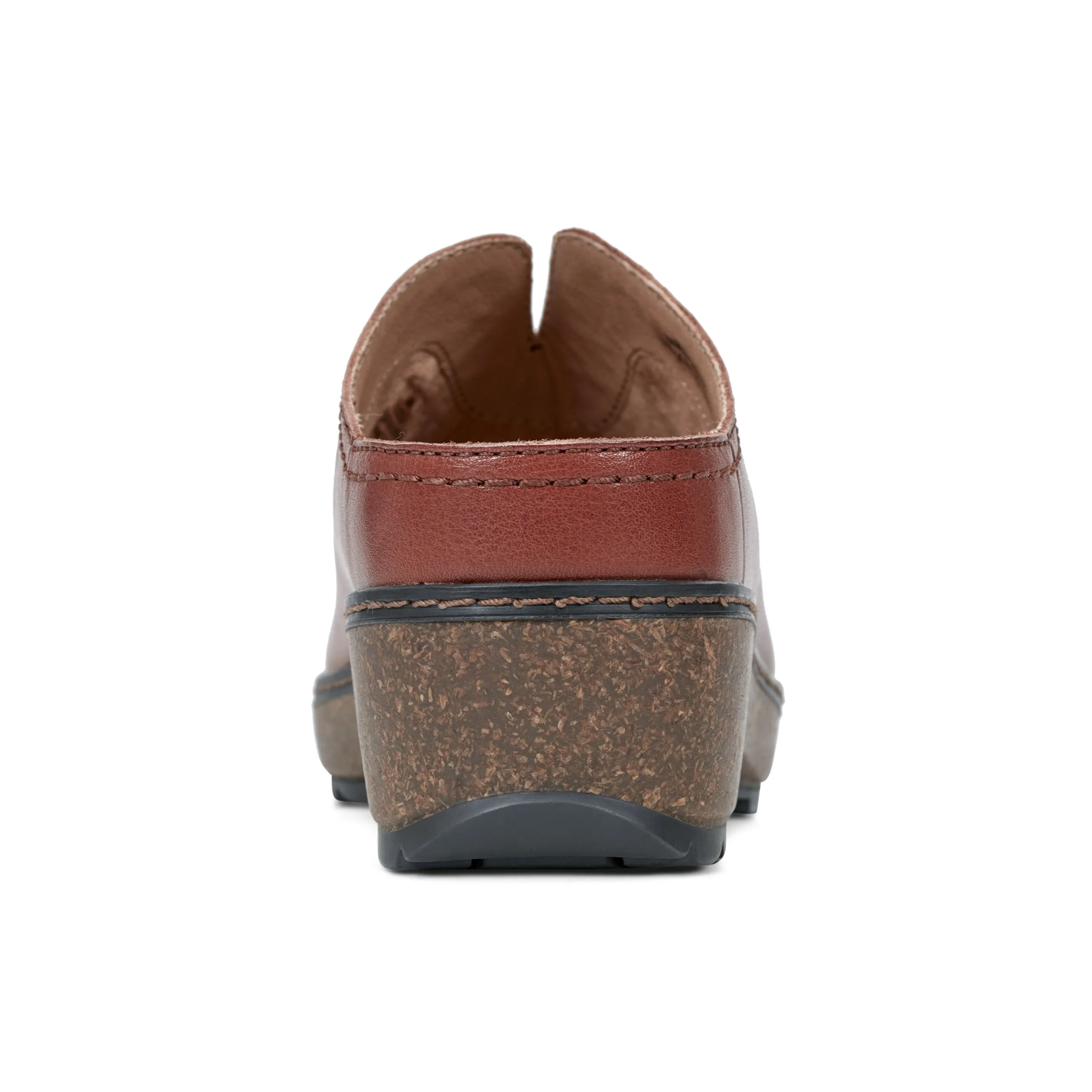 Kolia Round Toe Slip-on Casual Clogs