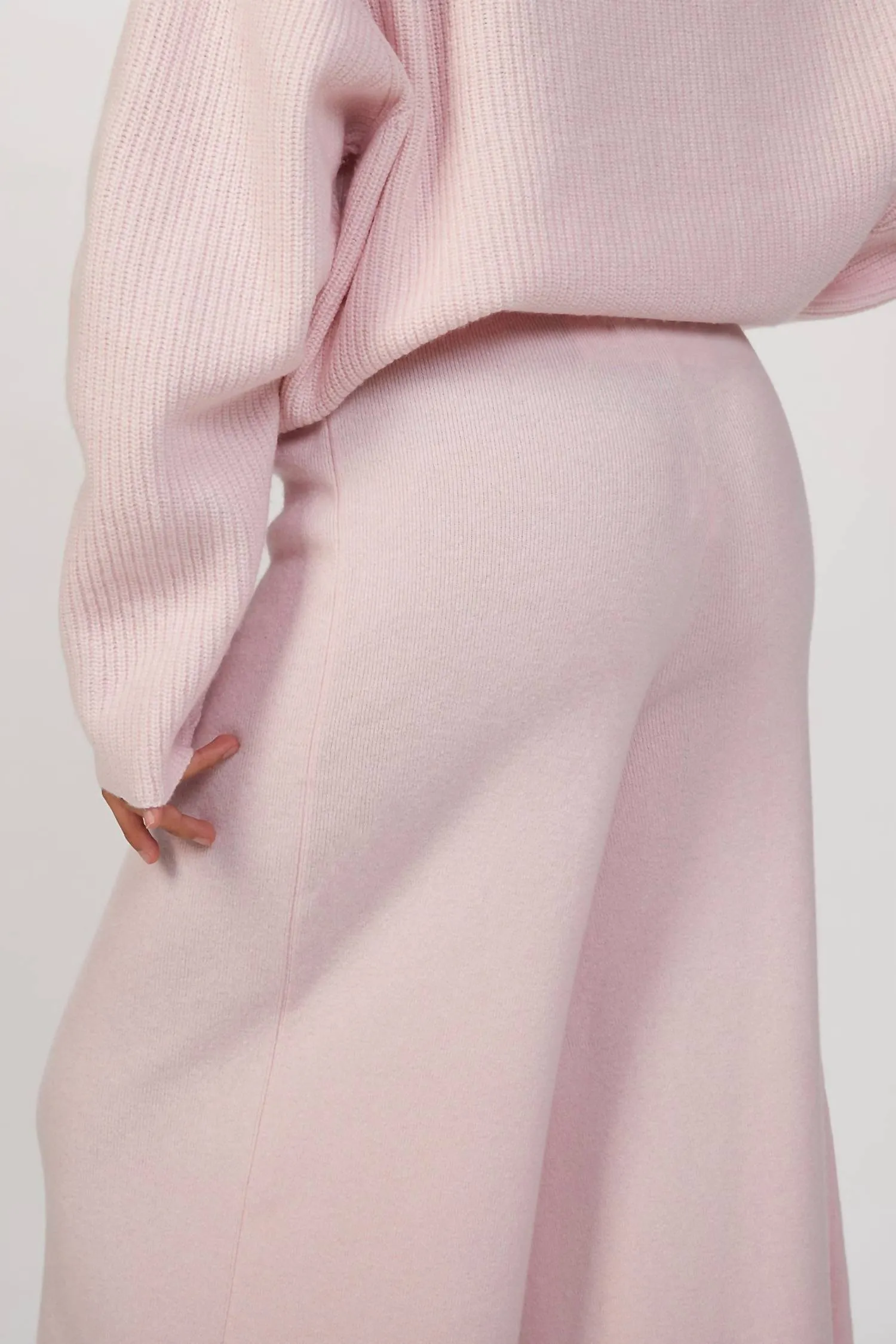 Kora Tricot Pant In Powder